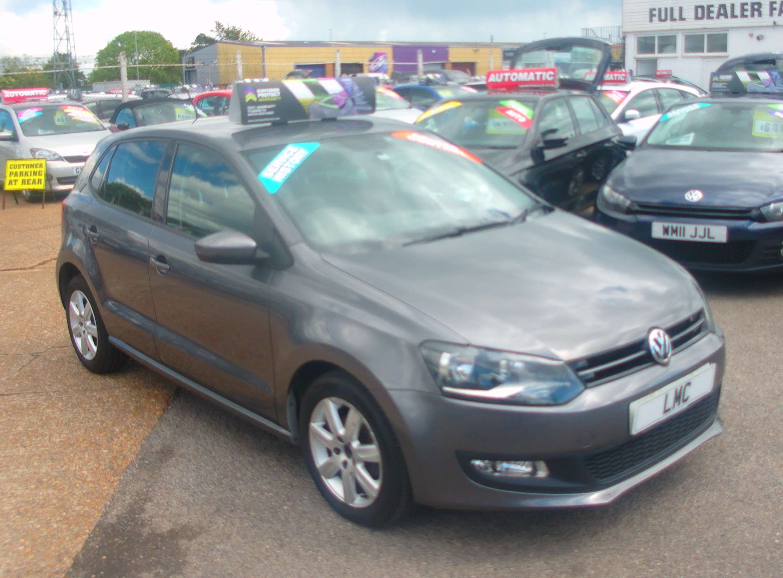 A 2014 VOLKSWAGEN POLO 1.2 Match Edition Hatchback 5dr Petrol Manual A 2014 VOLKSWAGEN POLO 1.2 Match Edition Hatchback 5dr Petrol Manual
