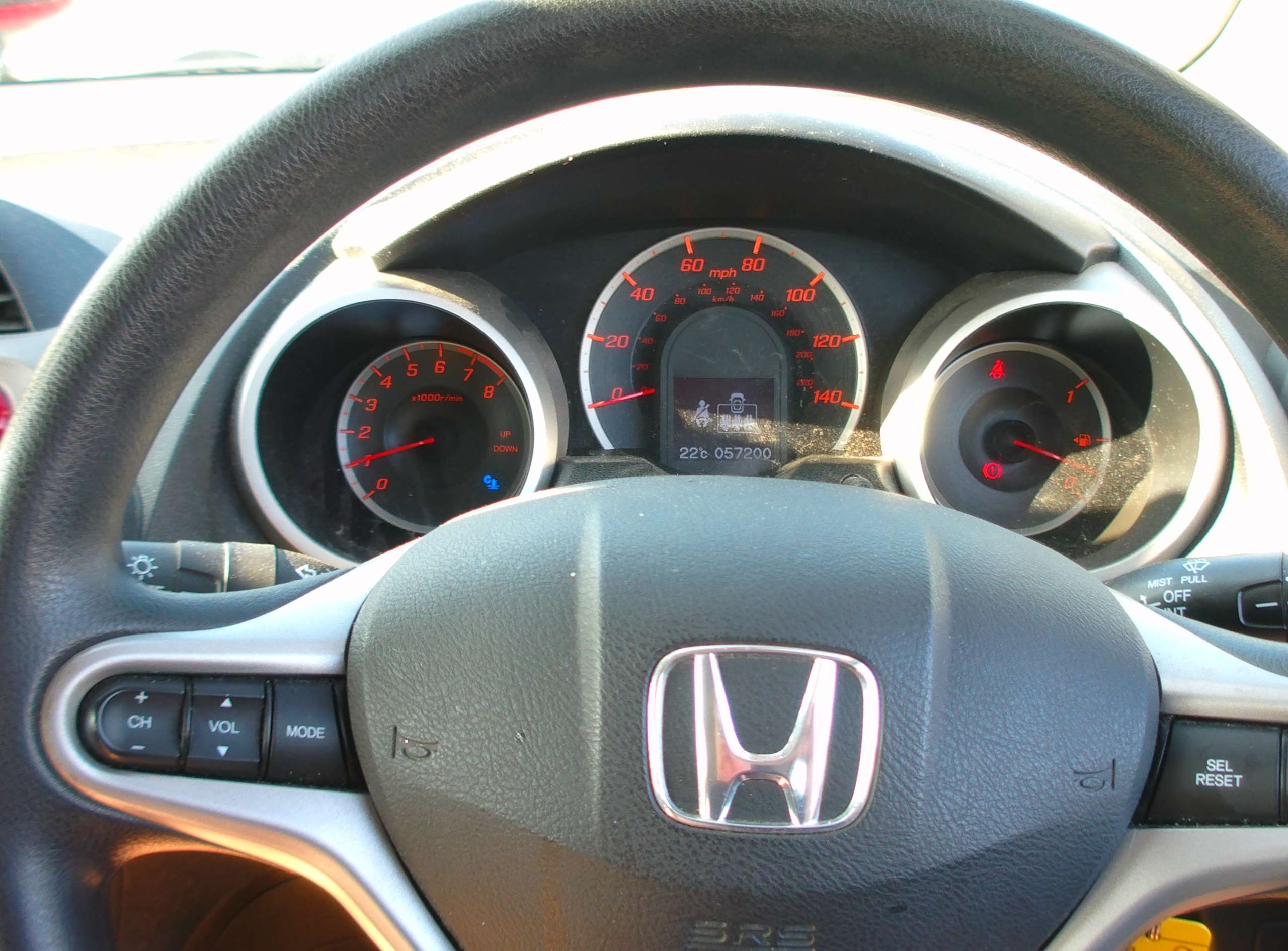 2009 HONDA JAZZ 2009 HONDA JAZZ