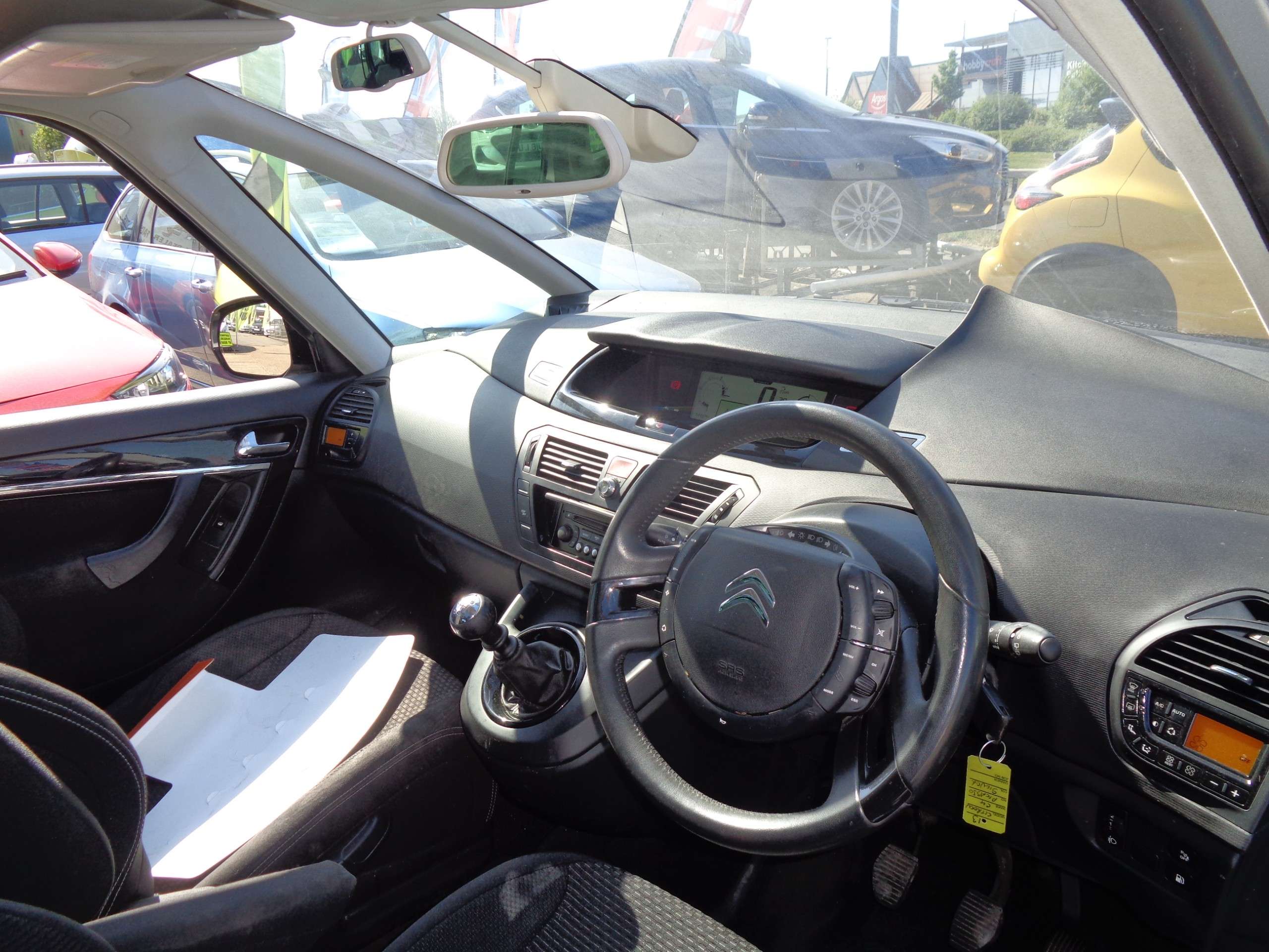 2013 CITROEN C4 GRAND PICASSO 2013 CITROEN C4 GRAND PICASSO