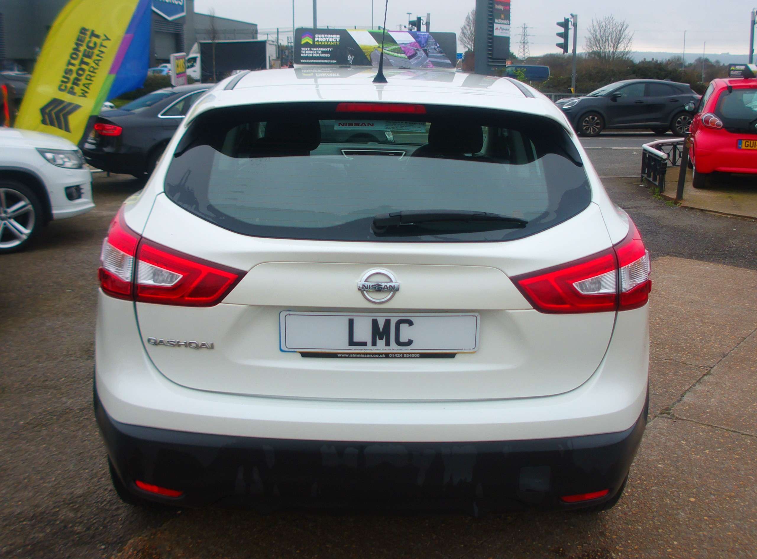 2016 NISSAN QASHQAI 2016 NISSAN QASHQAI