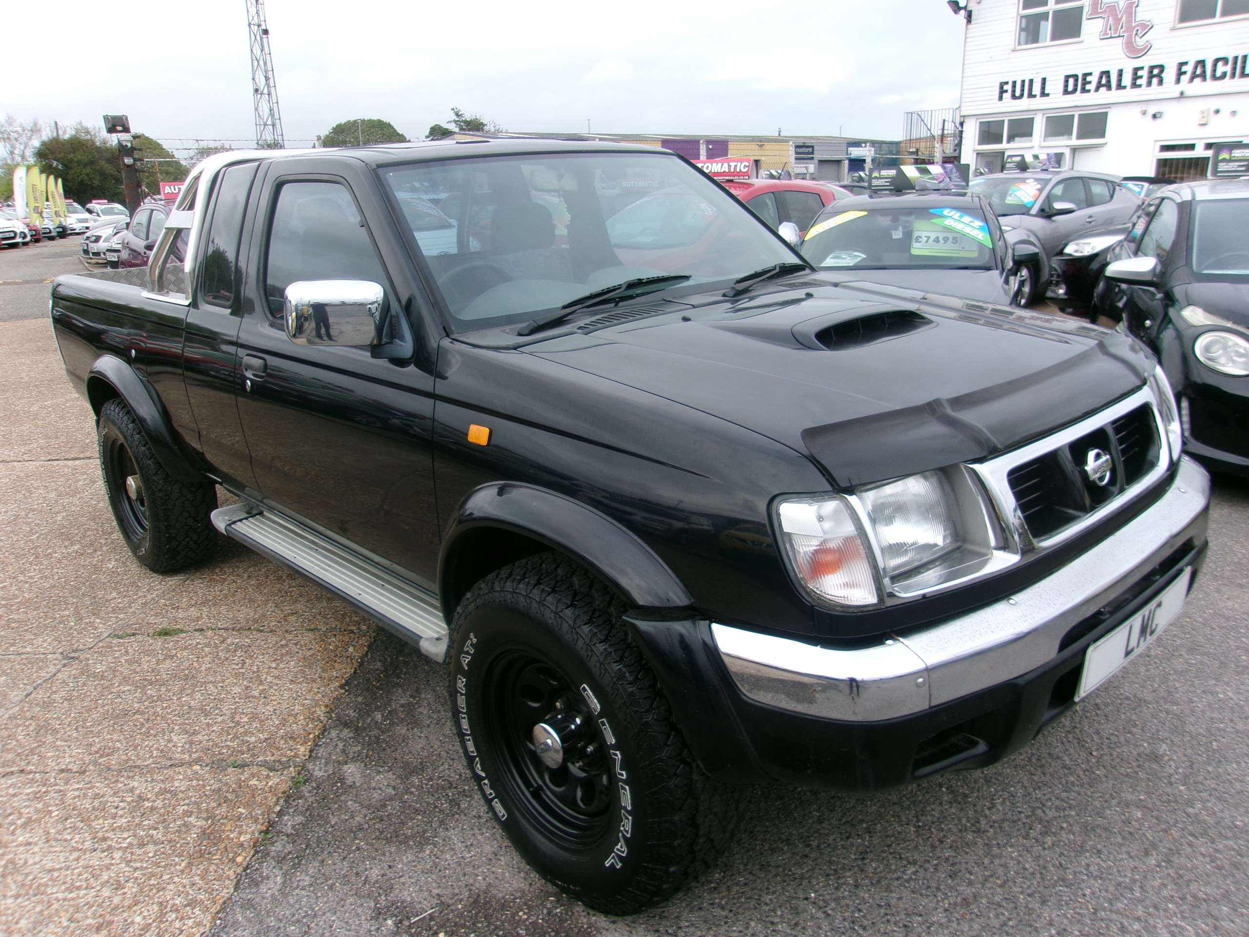 A 2002 NISSAN NAVARA Pick-up 2.5 Diesel 2 Door A 2002 NISSAN NAVARA Pick-up 2.5 Diesel 2 Door
