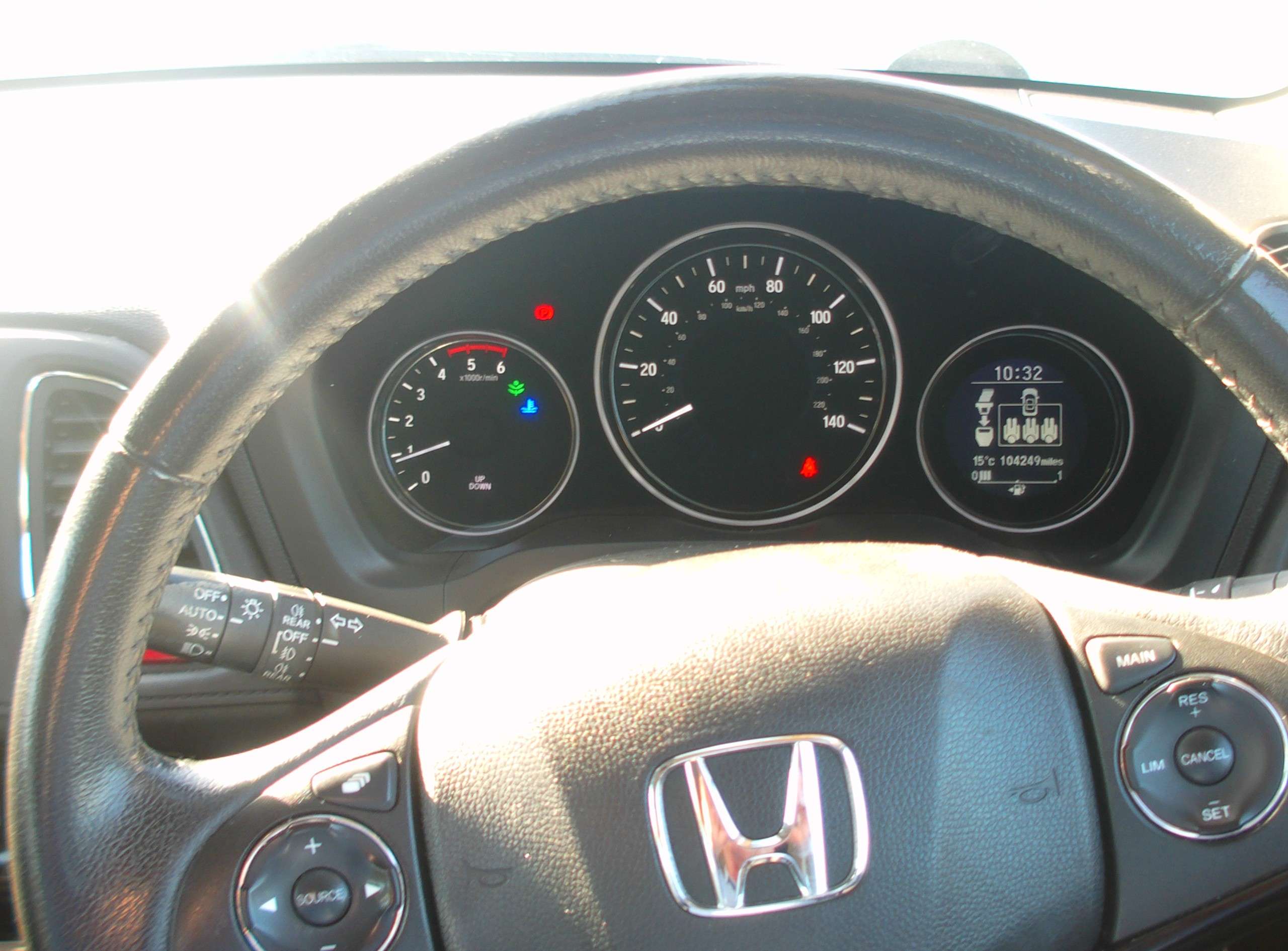 2015 HONDA HR-V 2015 HONDA HR-V