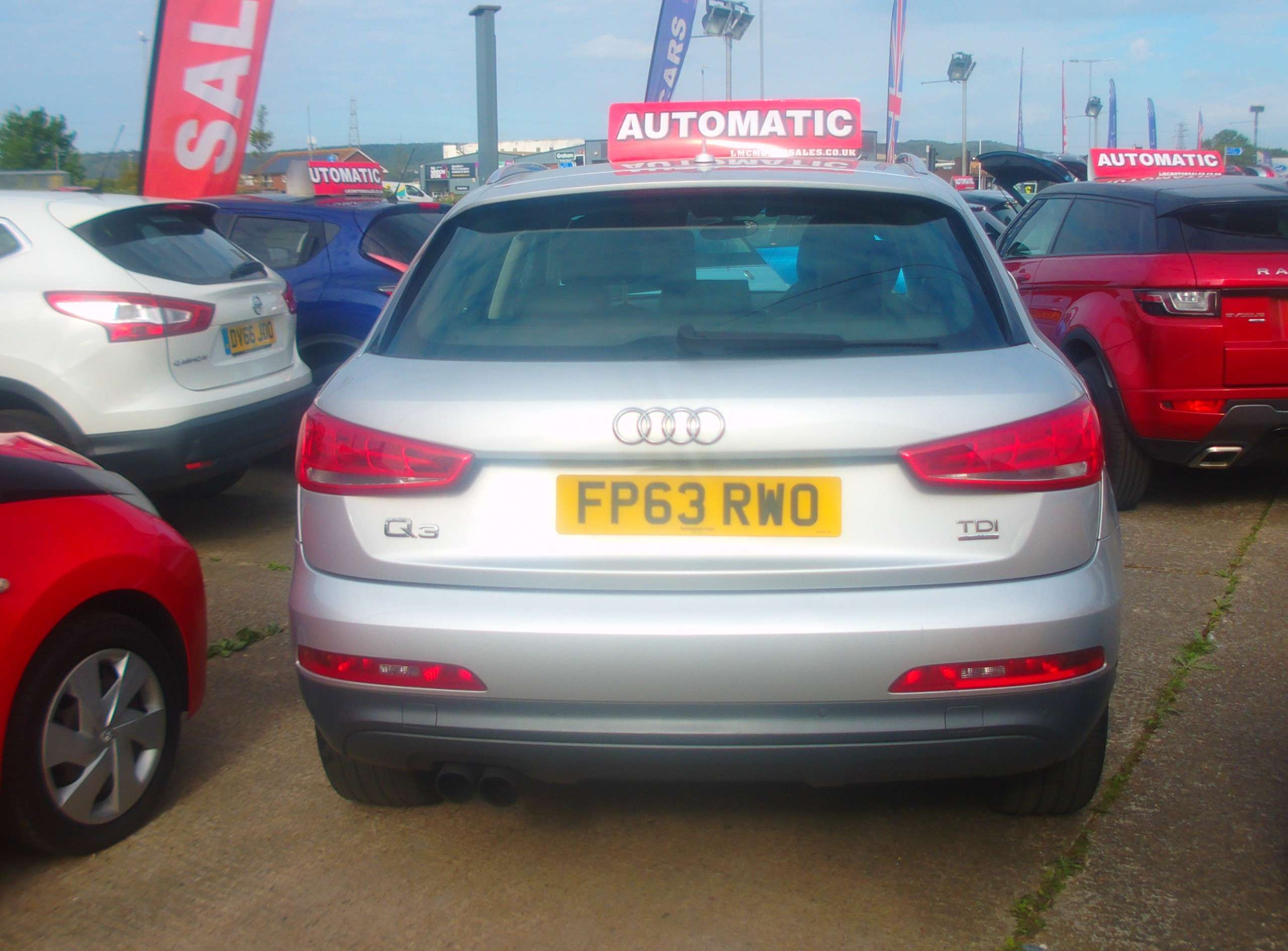 2013 AUDI Q3 2013 AUDI Q3
