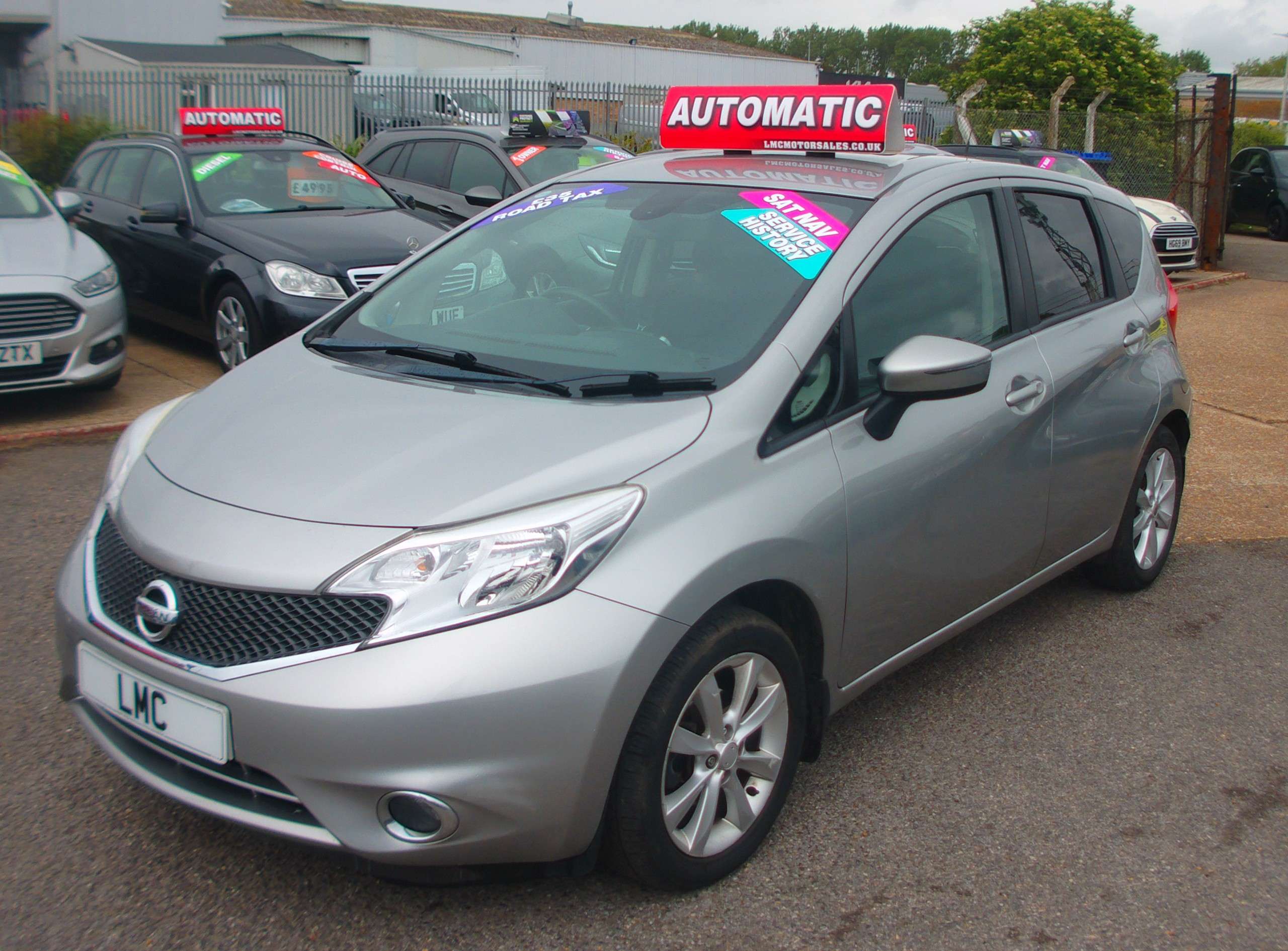 A 2014 NISSAN NOTE 1.2 DIG-S Acenta Premium Hatchback 5dr Petrol CVT (s/s) A 2014 NISSAN NOTE 1.2 DIG-S Acenta Premium Hatchback 5dr Petrol CVT (s/s)