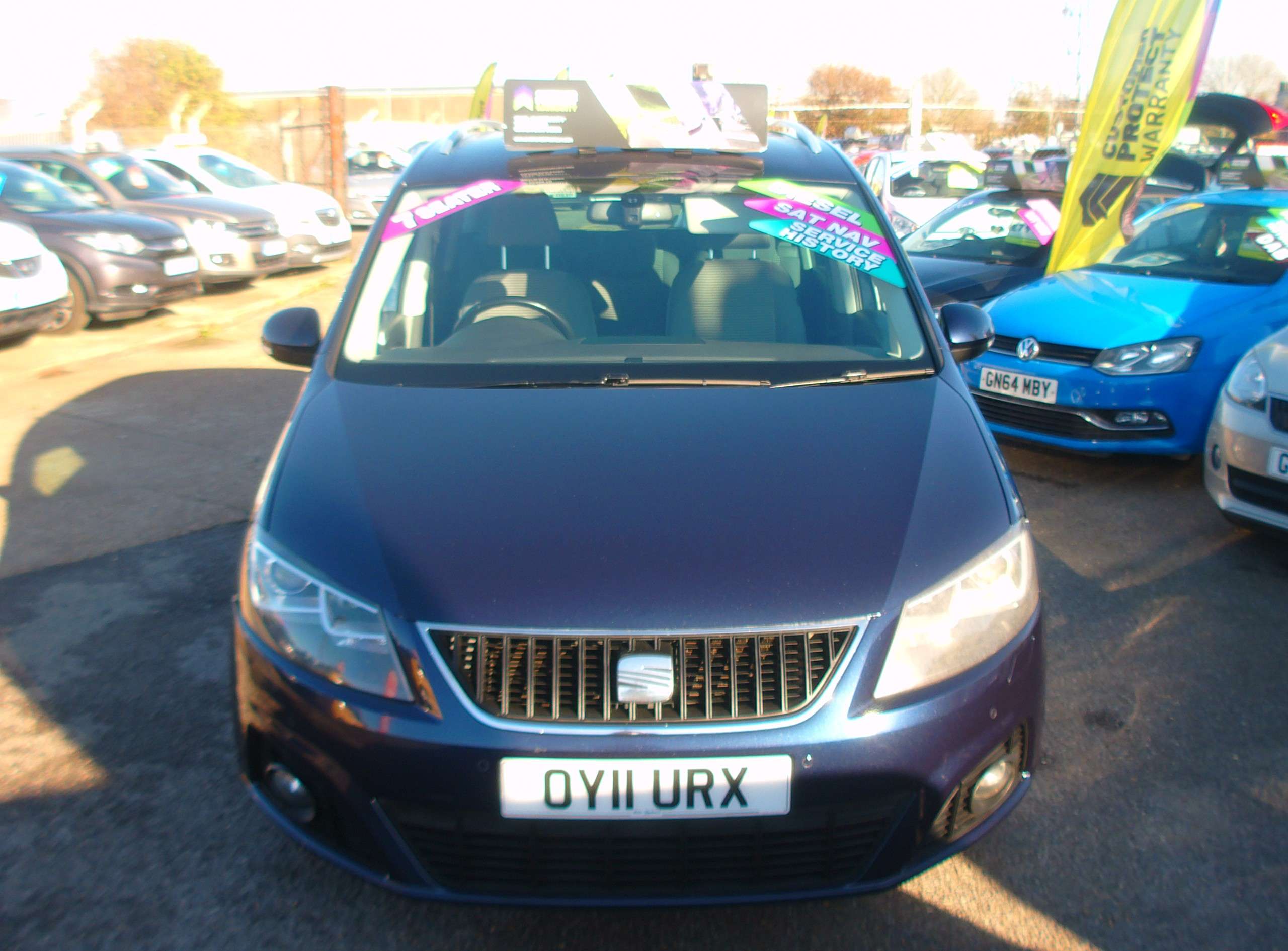 2011 SEAT ALHAMBRA 2011 SEAT ALHAMBRA