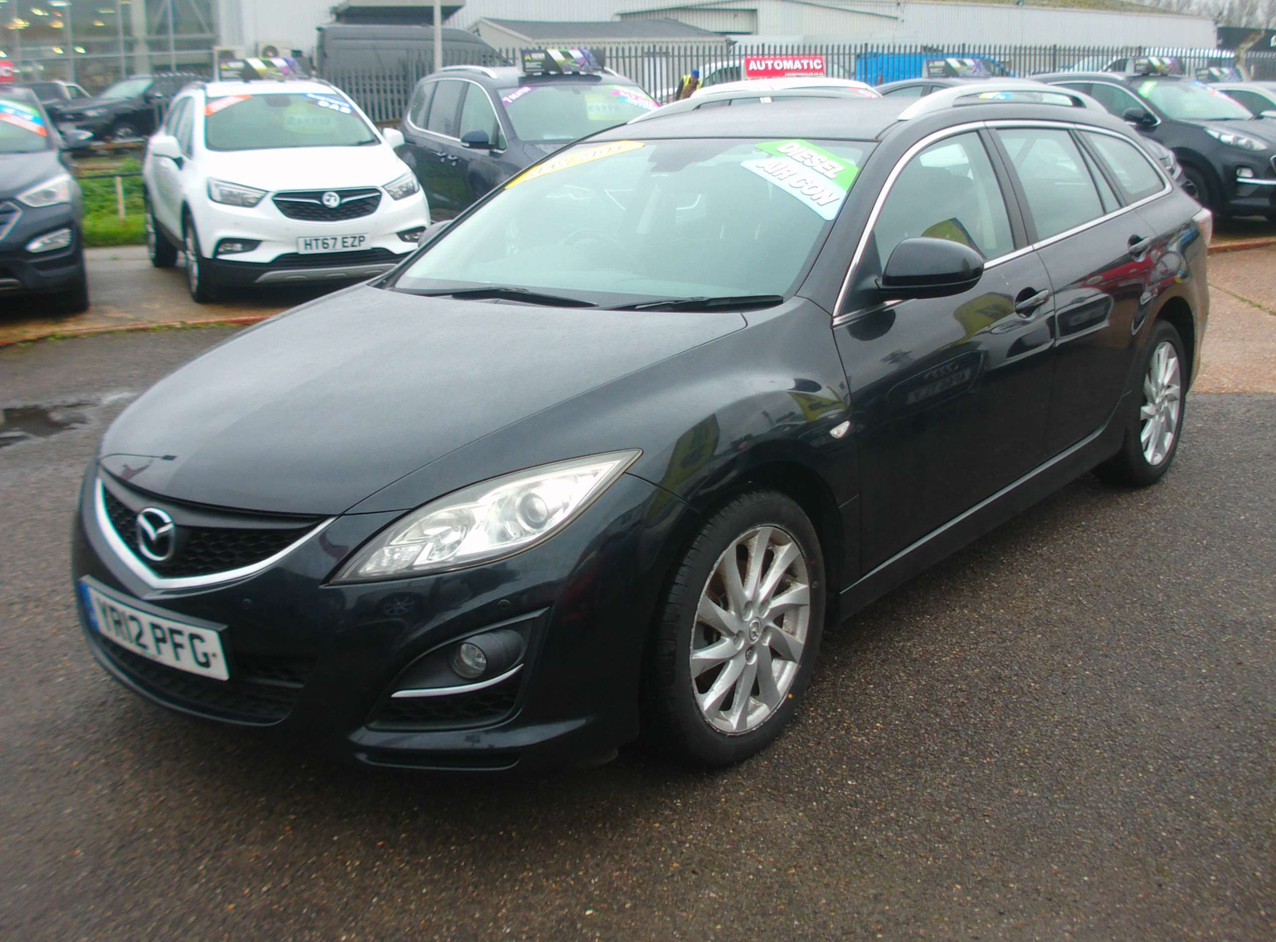2012 MAZDA 6 2012 MAZDA 6
