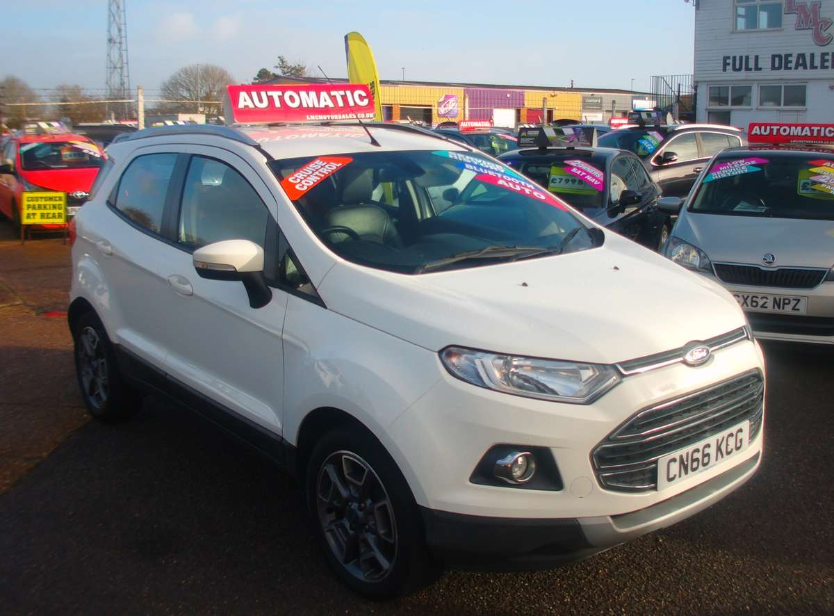 Check out this Ford Ecosport 2016 Petrol Automatic