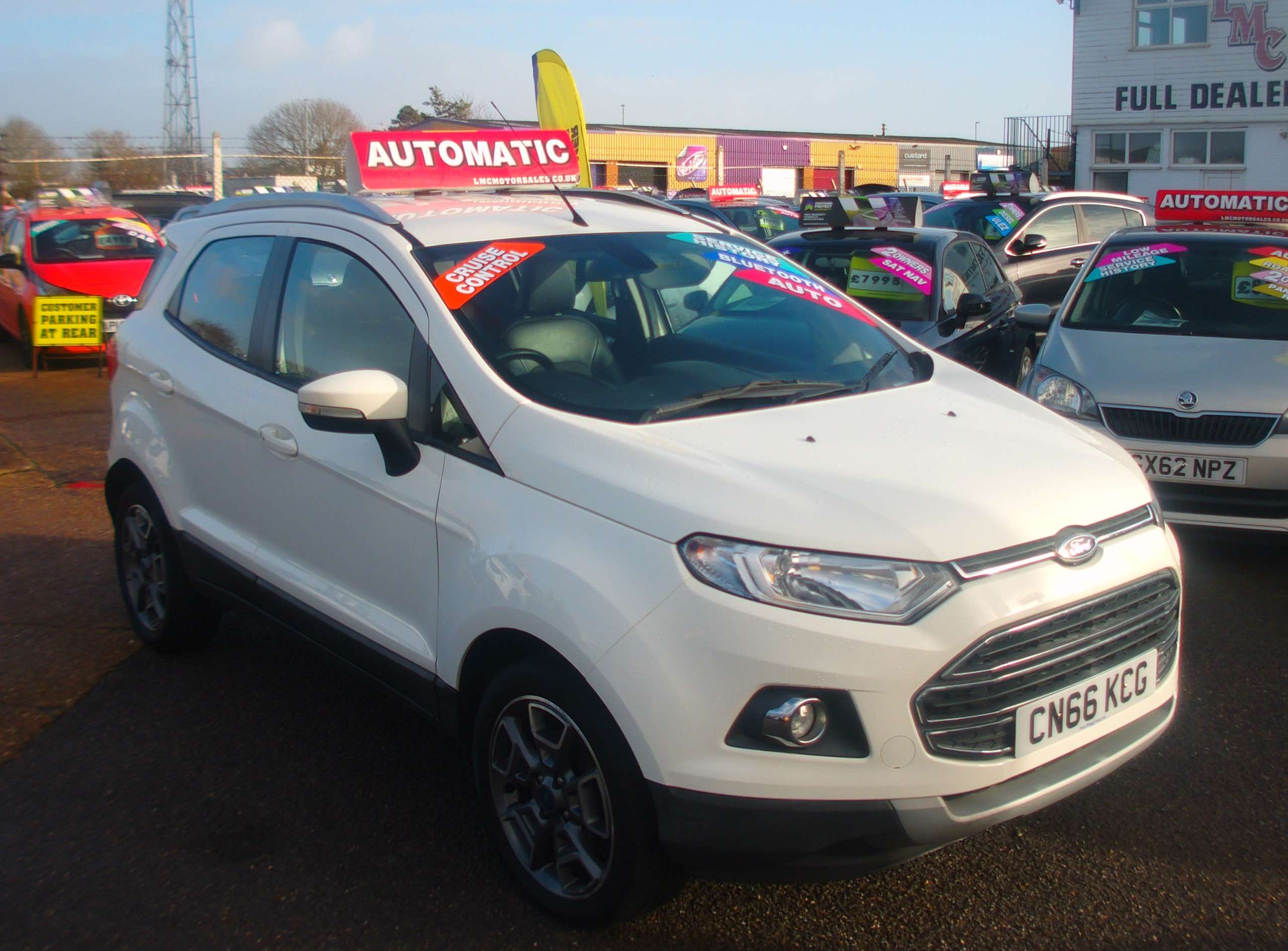 2016 FORD ECOSPORT 2016 FORD ECOSPORT