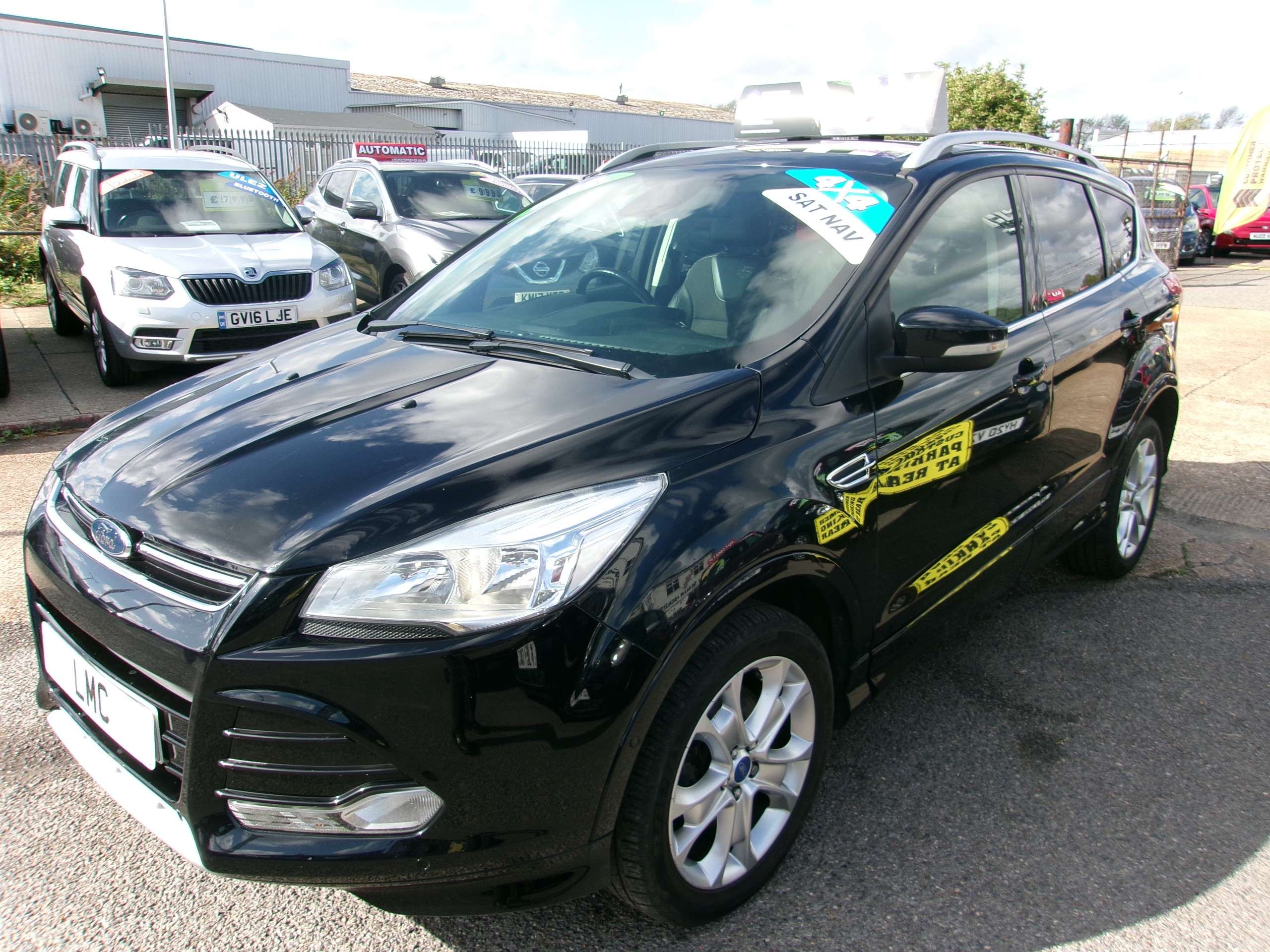A 2016 FORD KUGA 2.0 TDCi Titanium Sport SUV 5dr Diesel Manual AWD Euro 6 (s/s) (180 ps) A 2016 FORD KUGA 2.0 TDCi Titanium Sport SUV 5dr Diesel Manual AWD Euro 6 (s/s) (180 ps)
