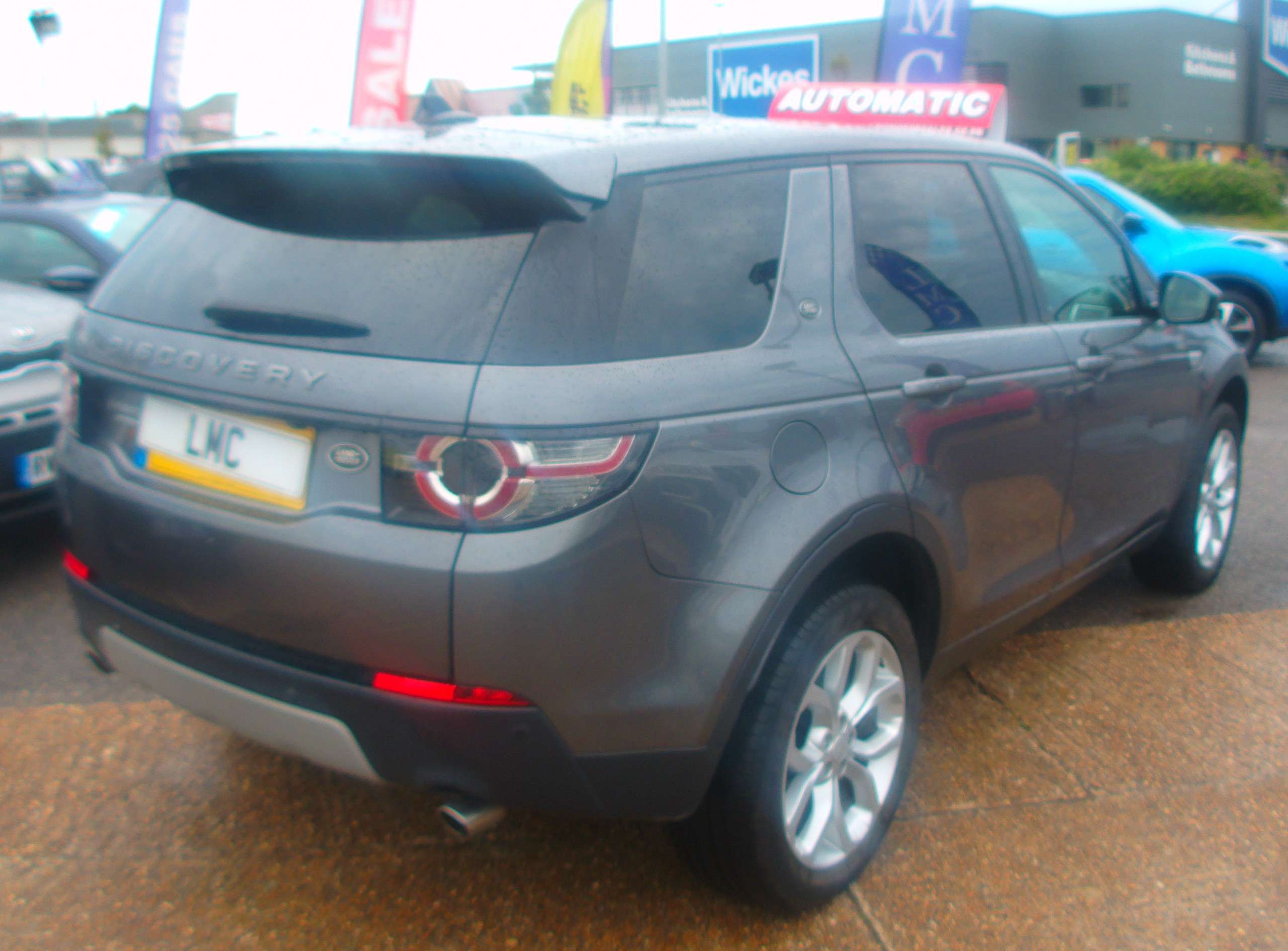 2016 LAND ROVER DISCOVERY SPORT 2016 LAND ROVER DISCOVERY SPORT