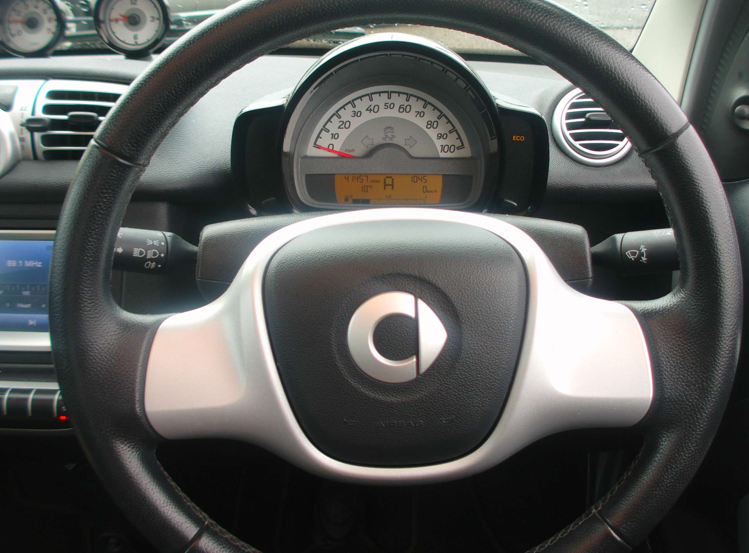 2012 SMART FORTWO 2012 SMART FORTWO