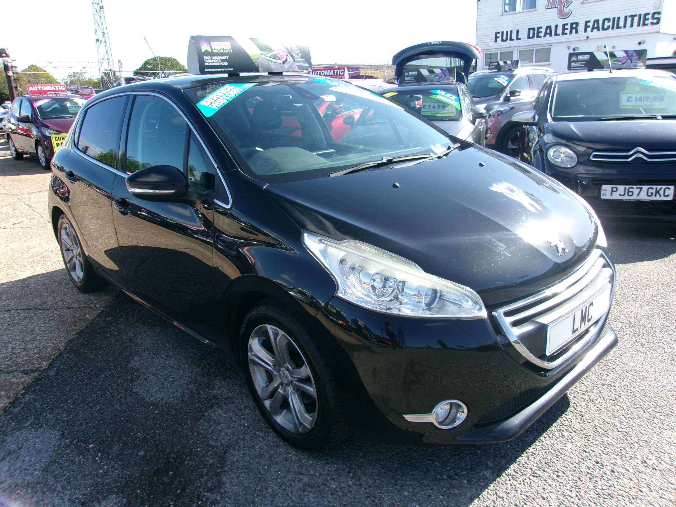 A 2015 PEUGEOT 208 1.2 VTi PureTech Allure Hatchback 5dr Petrol Manual Euro 6 (82 ps) A 2015 PEUGEOT 208 1.2 VTi PureTech Allure Hatchback 5dr Petrol Manual Euro 6 (82 ps)