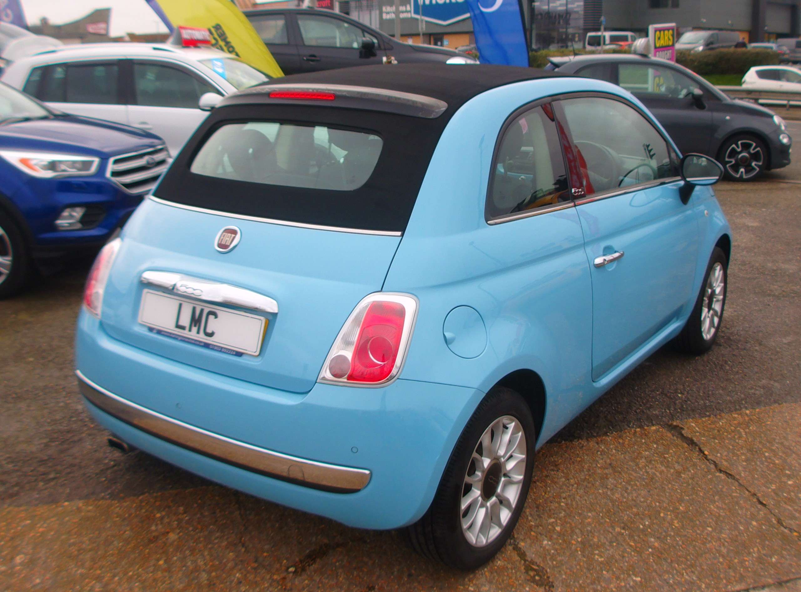 2013 FIAT 500C 2013 FIAT 500C