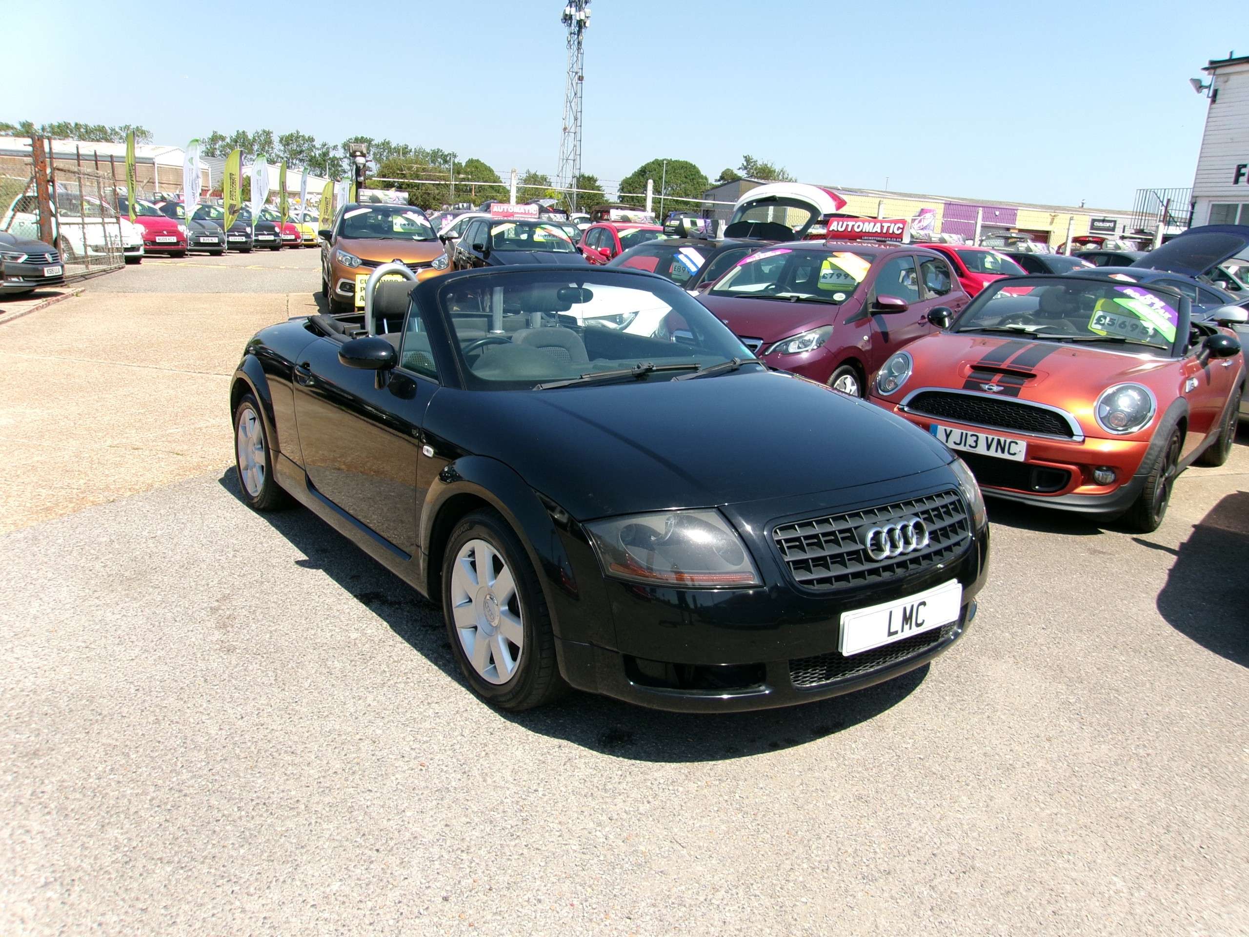 A 2003 AUDI TT 1.8T Roadster 2dr Petrol Manual (150 bhp) A 2003 AUDI TT 1.8T Roadster 2dr Petrol Manual (150 bhp)