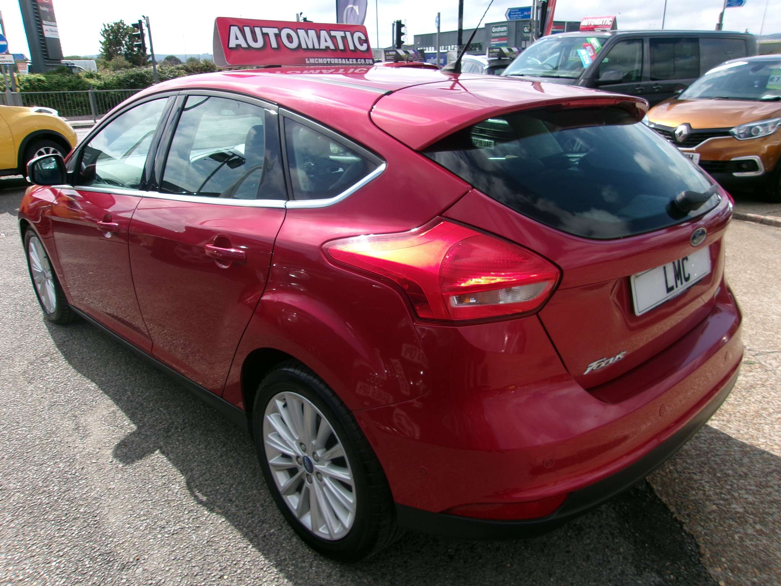 A 2016 FORD FOCUS 1.5T EcoBoost Titanium X Hatchback 5dr Petrol Auto Euro 6 (s/s) (182 ps) A 2016 FORD FOCUS 1.5T EcoBoost Titanium X Hatchback 5dr Petrol Auto Euro 6 (s/s) (182 ps)