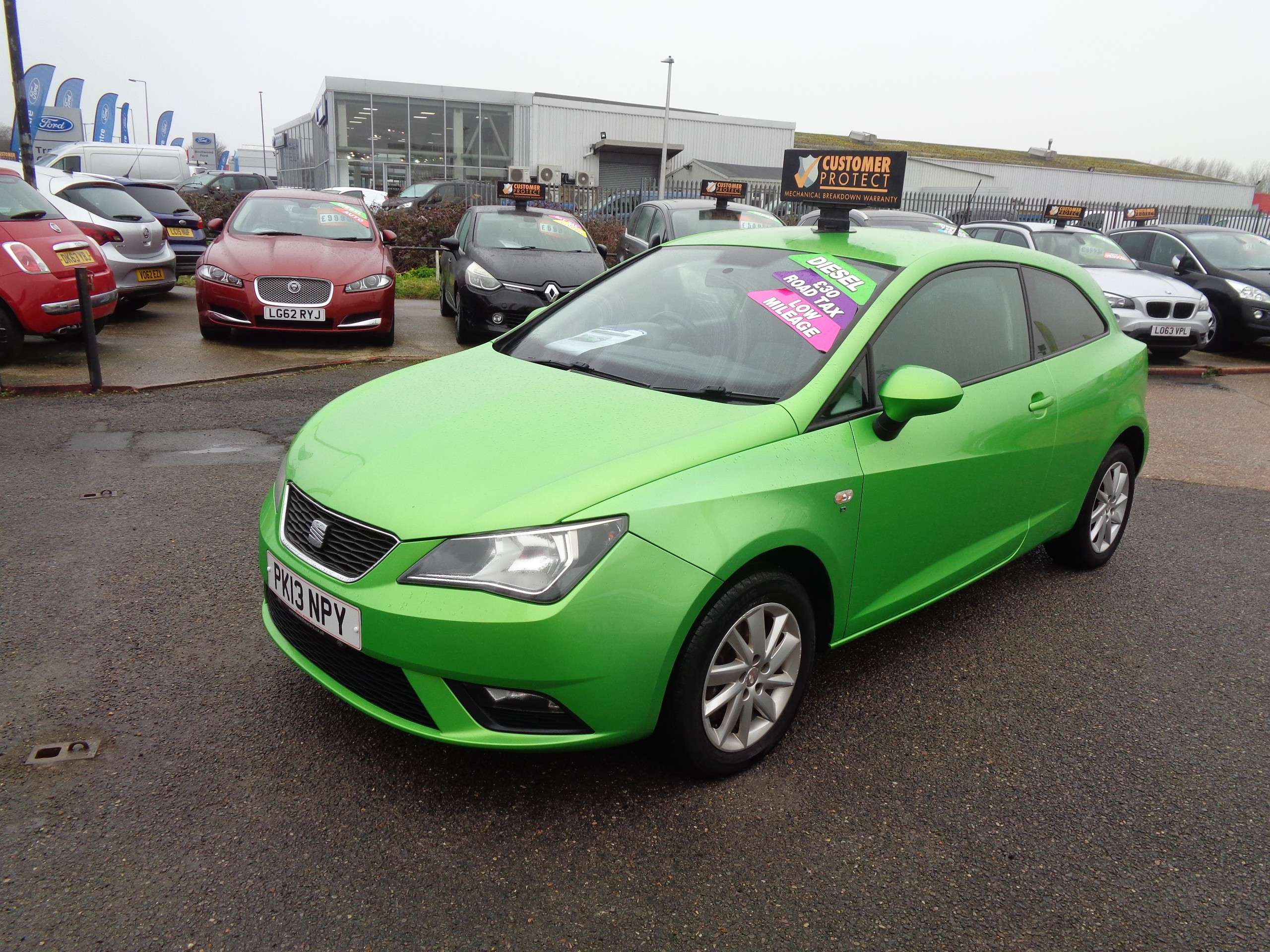 2013 SEAT IBIZA 2013 SEAT IBIZA