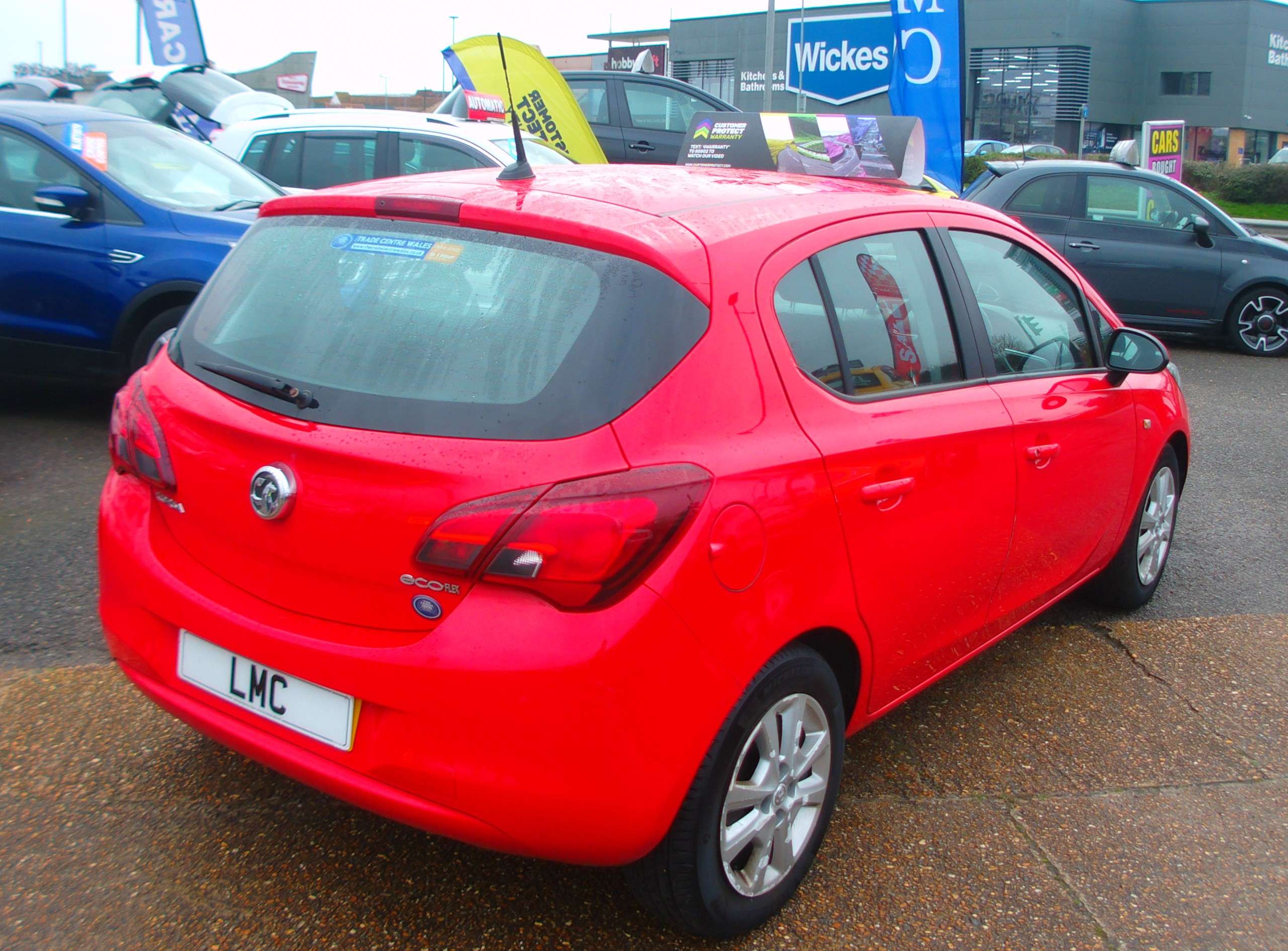 2015 VAUXHALL CORSA 2015 VAUXHALL CORSA