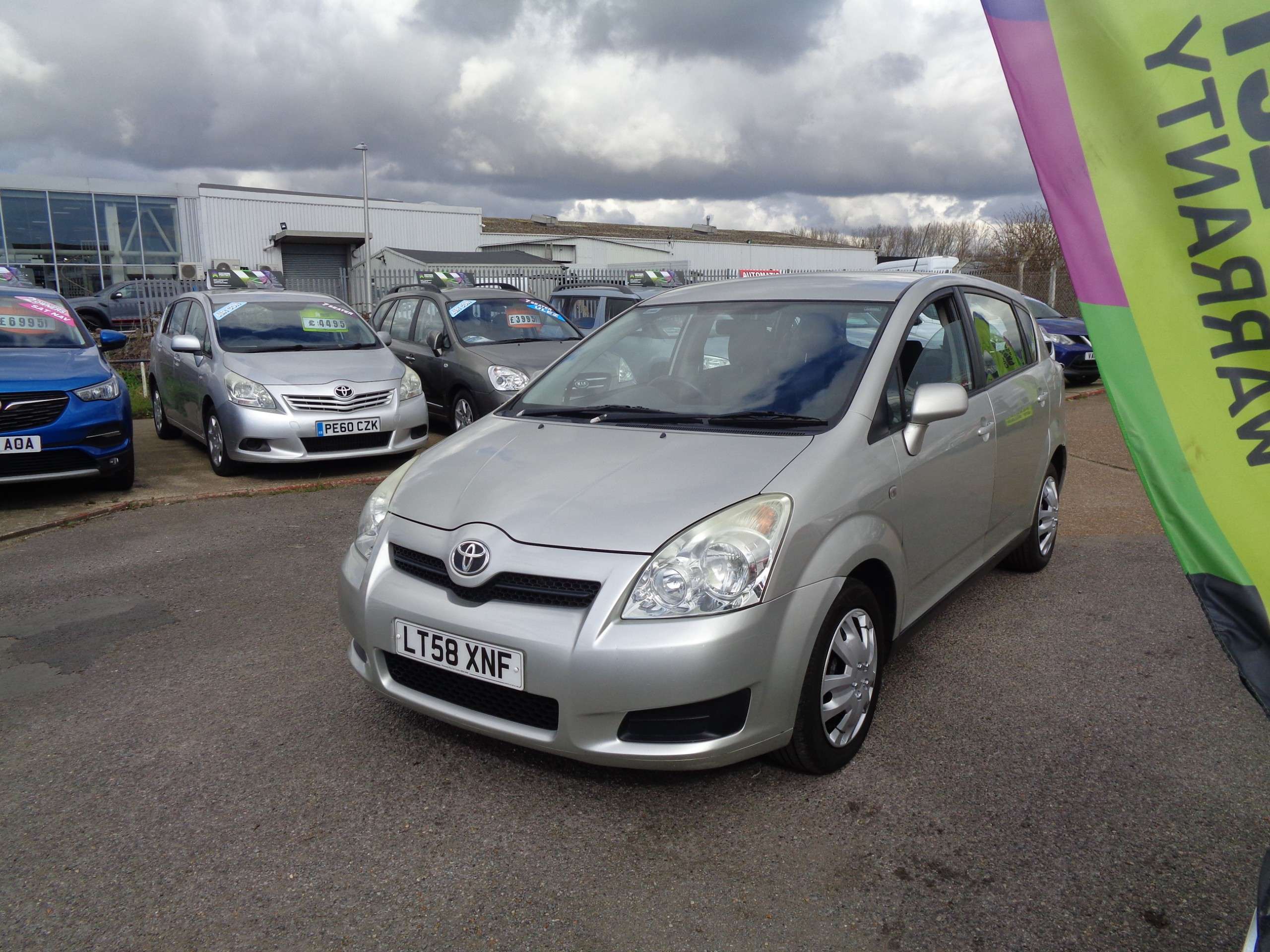 2008 TOYOTA COROLLA VERSO 2008 TOYOTA COROLLA VERSO