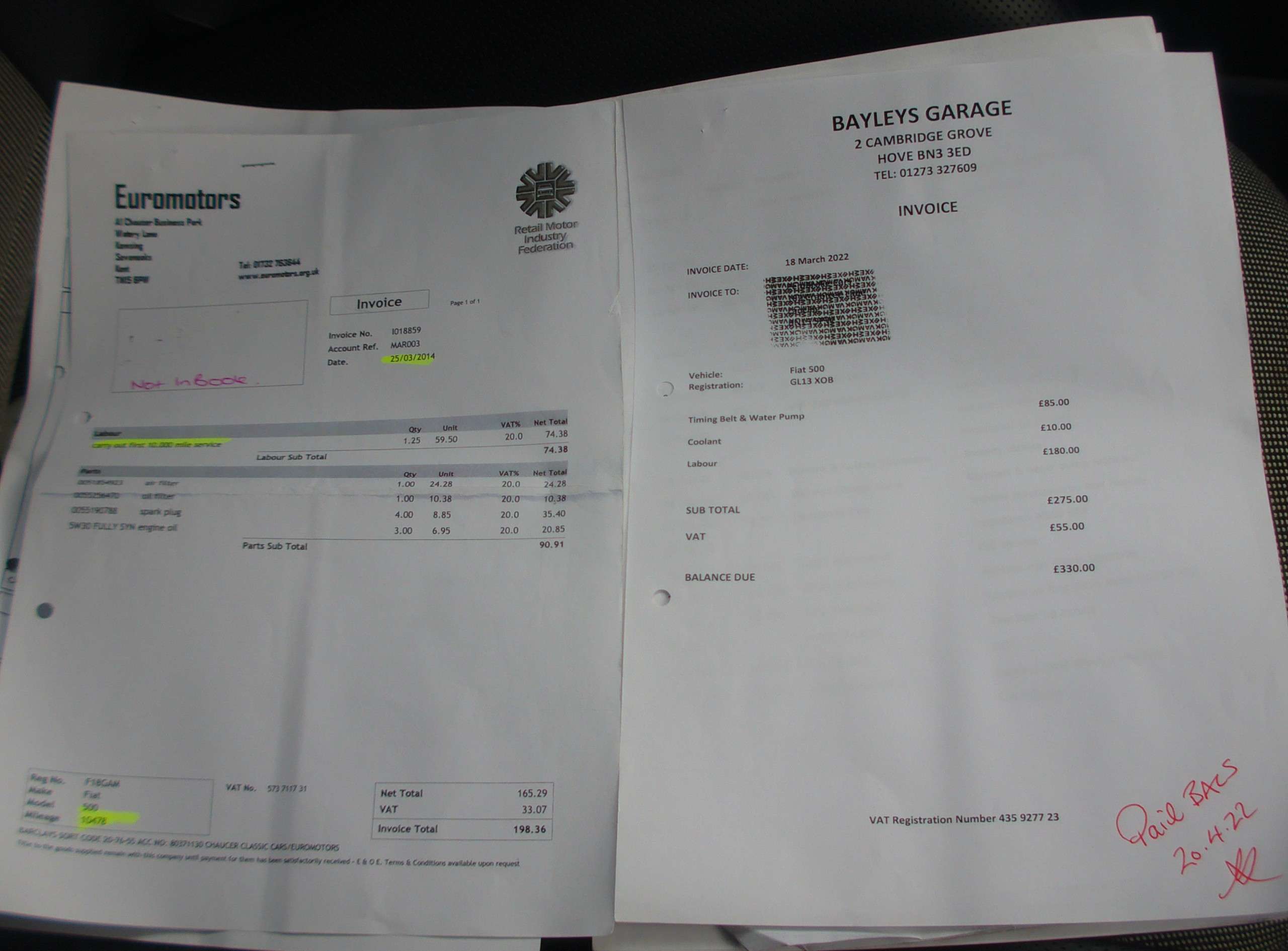 2013 FIAT 500C 2013 FIAT 500C