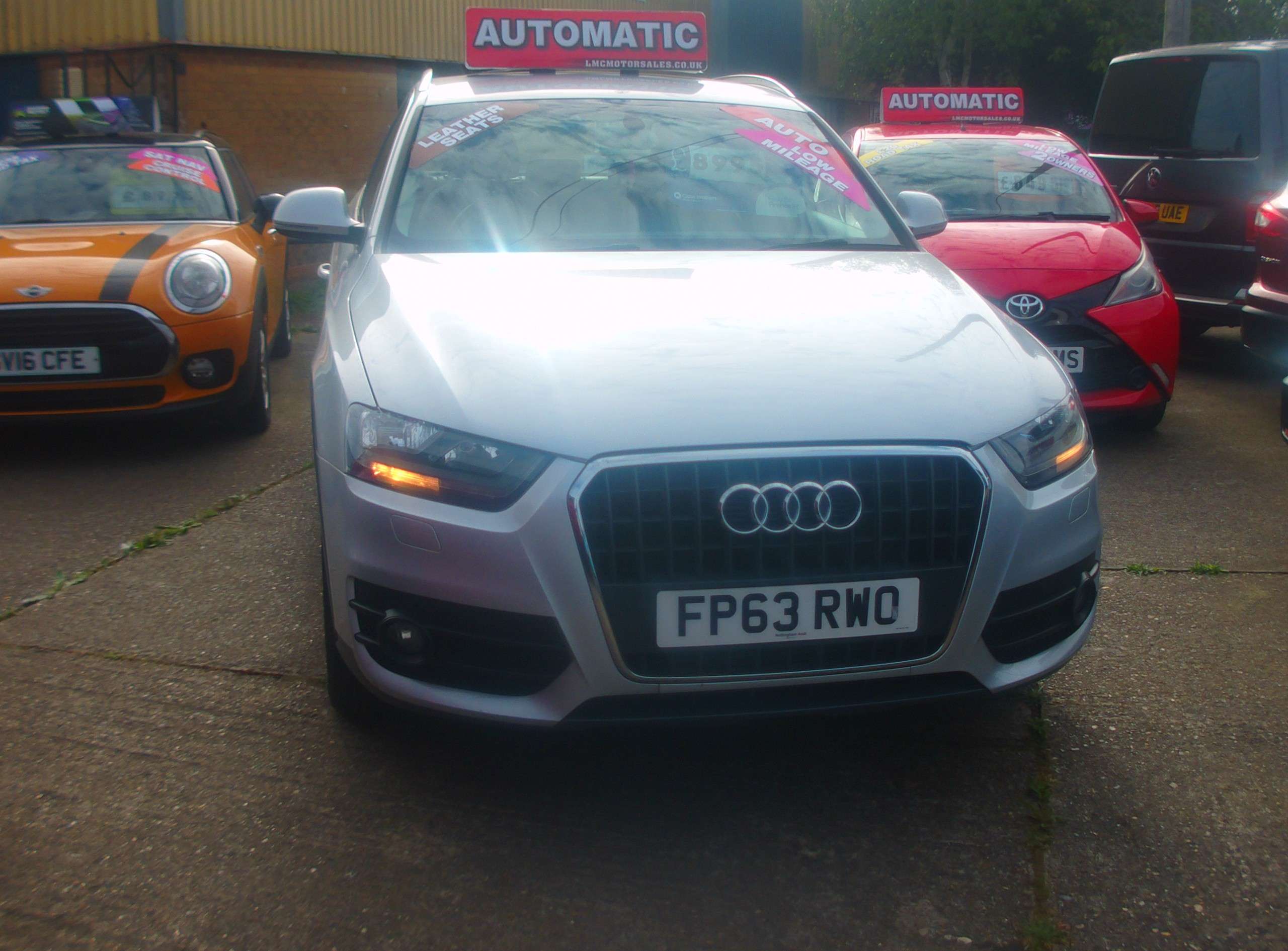 2013 AUDI Q3 2013 AUDI Q3