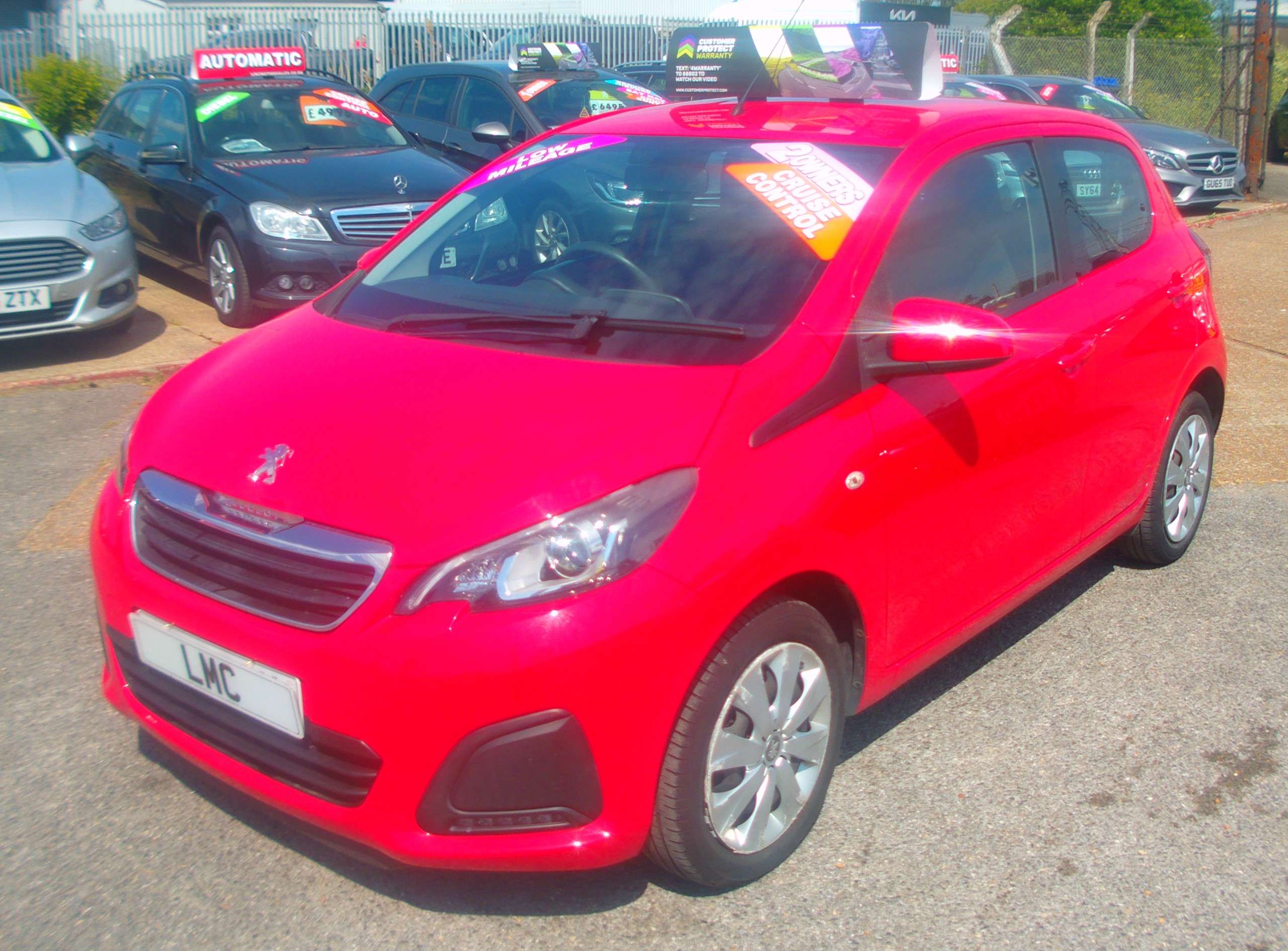 A 2018 PEUGEOT 108 1.0 Active Hatchback 5dr Petrol Manual Euro 6 A 2018 PEUGEOT 108 1.0 Active Hatchback 5dr Petrol Manual Euro 6