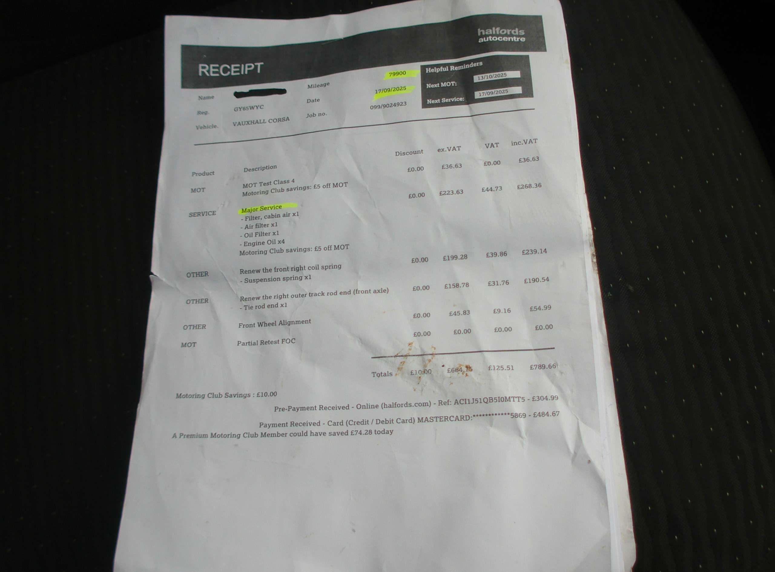 2015 VAUXHALL CORSA 2015 VAUXHALL CORSA