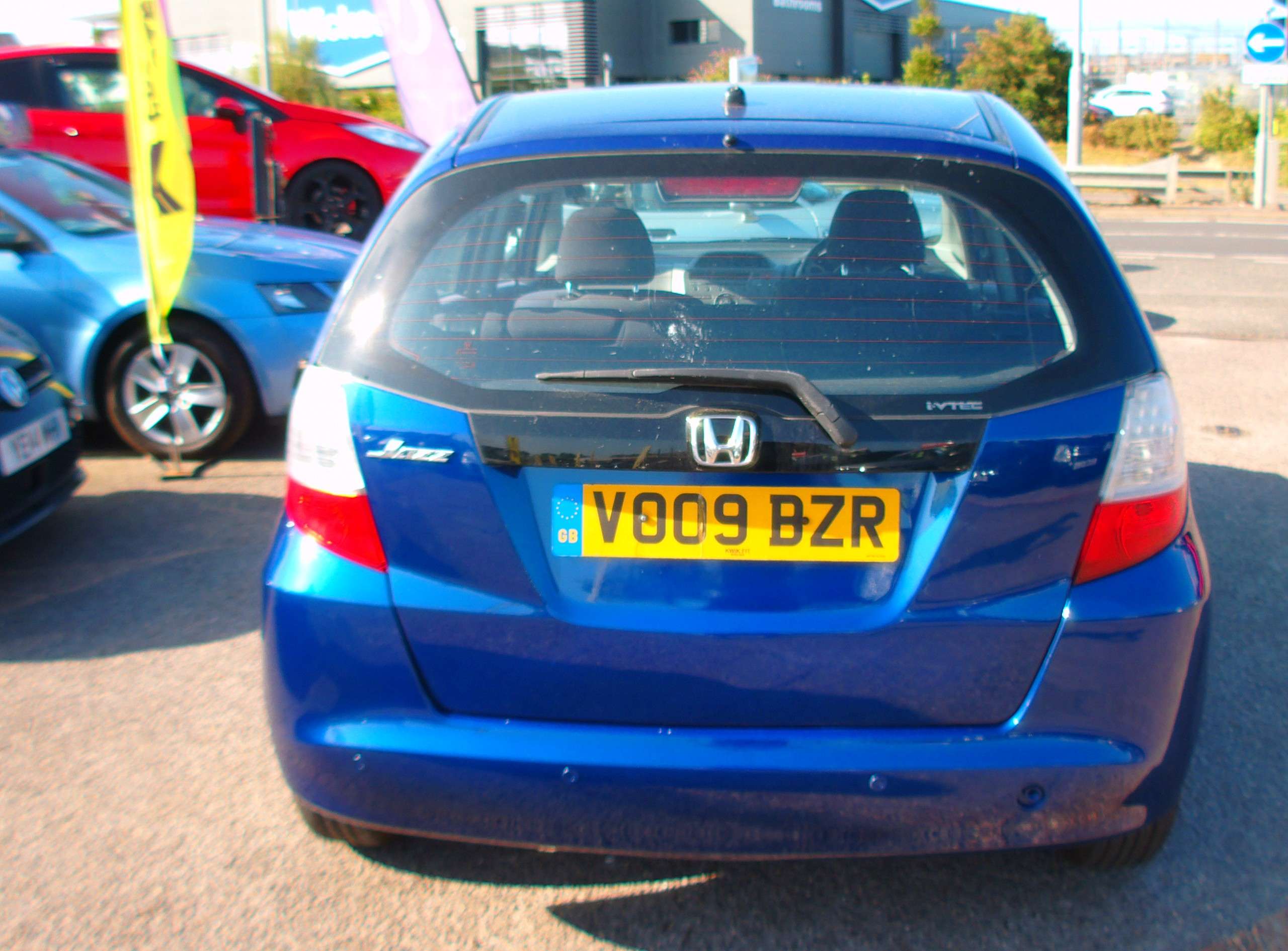 2009 HONDA JAZZ 2009 HONDA JAZZ