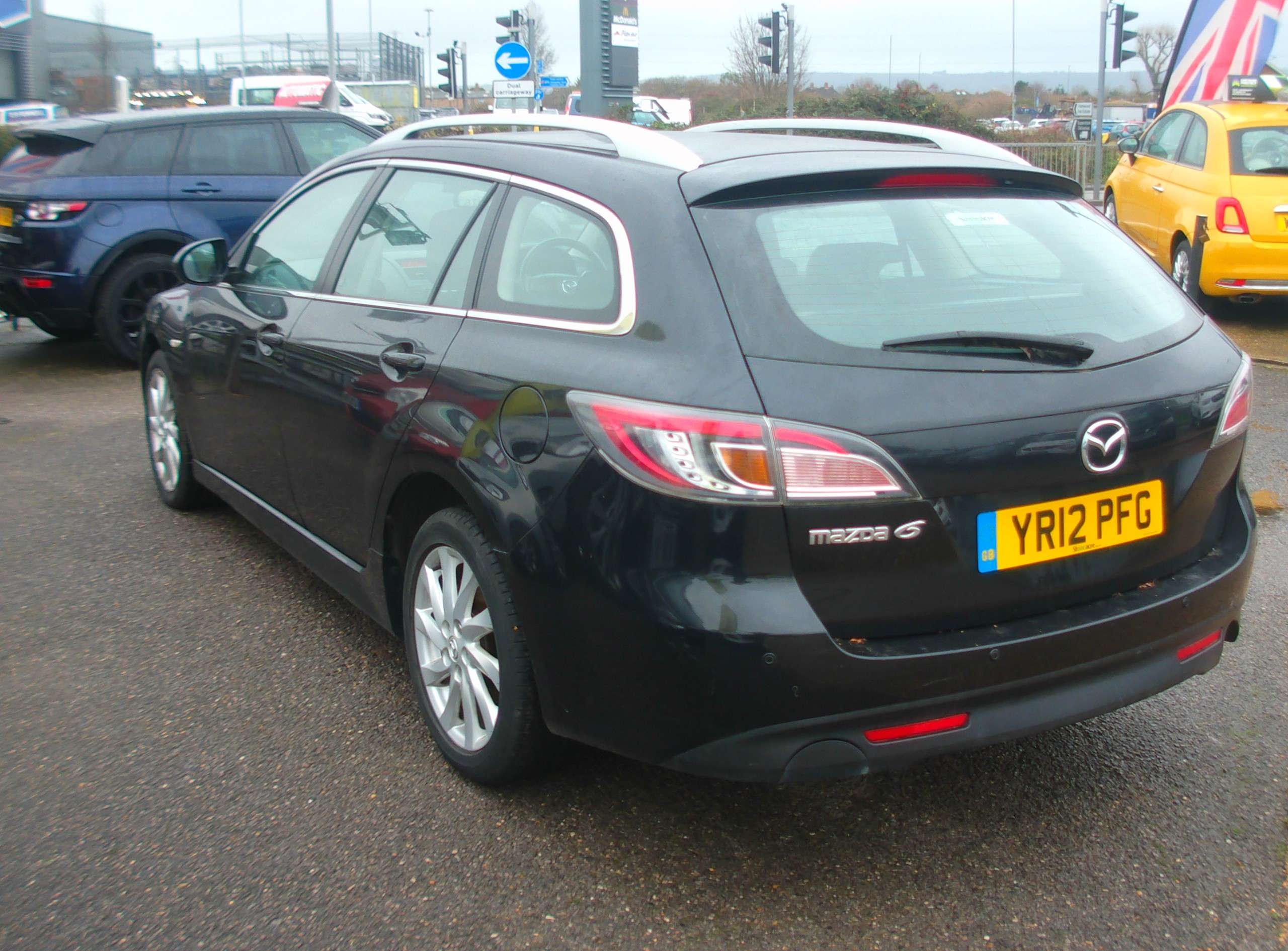 2012 MAZDA 6 2012 MAZDA 6