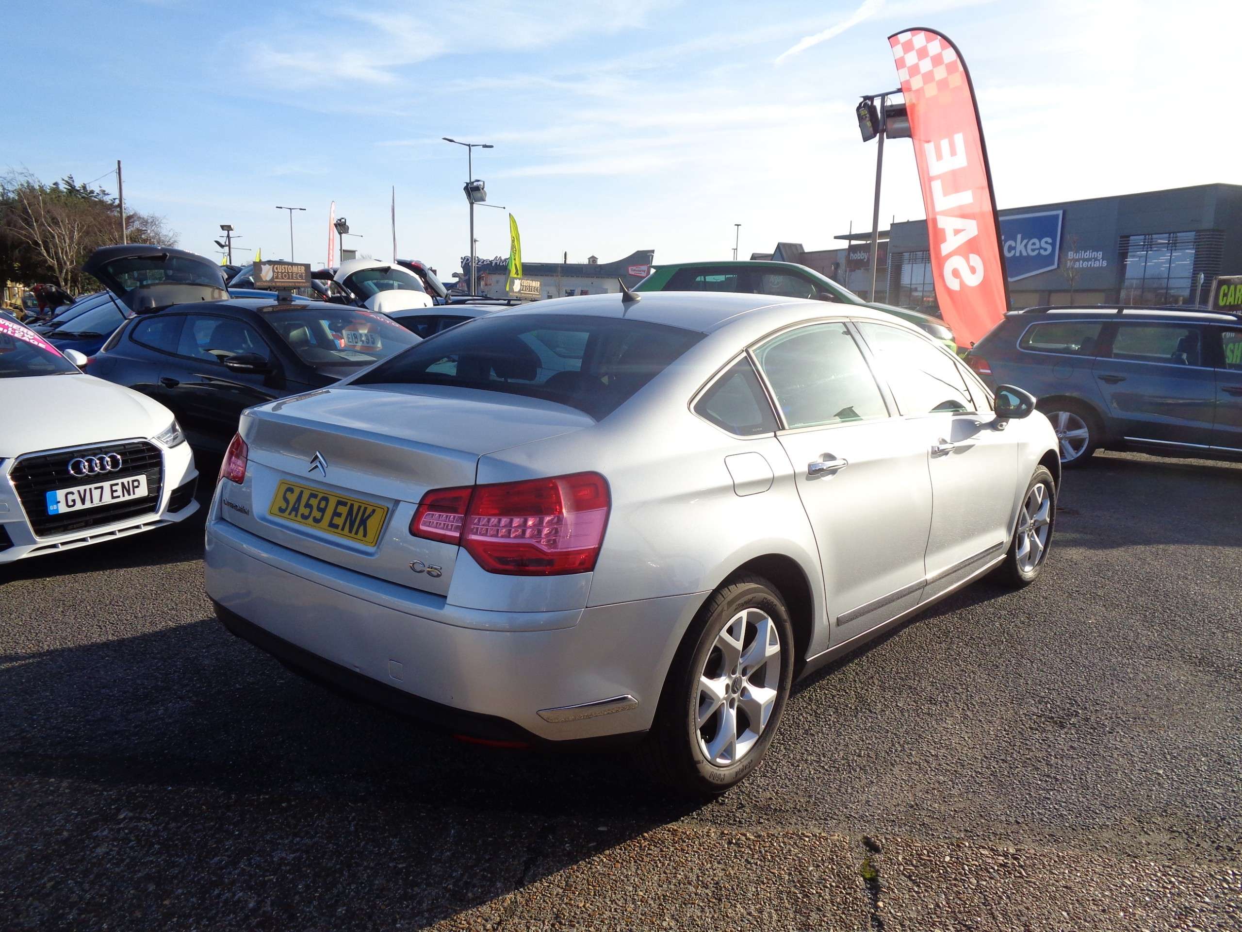 2009 CITROEN C5 2009 CITROEN C5