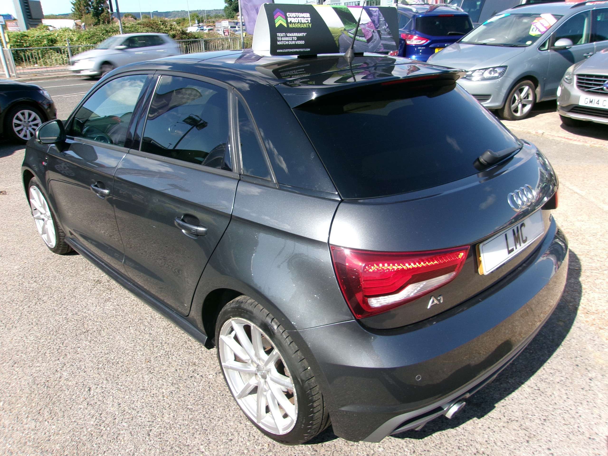 A 2015 AUDI A1 1.6 TDI S line Sportback 5dr Diesel Manual Euro 6 (s/s) (116 ps) A 2015 AUDI A1 1.6 TDI S line Sportback 5dr Diesel Manual Euro 6 (s/s) (116 ps)