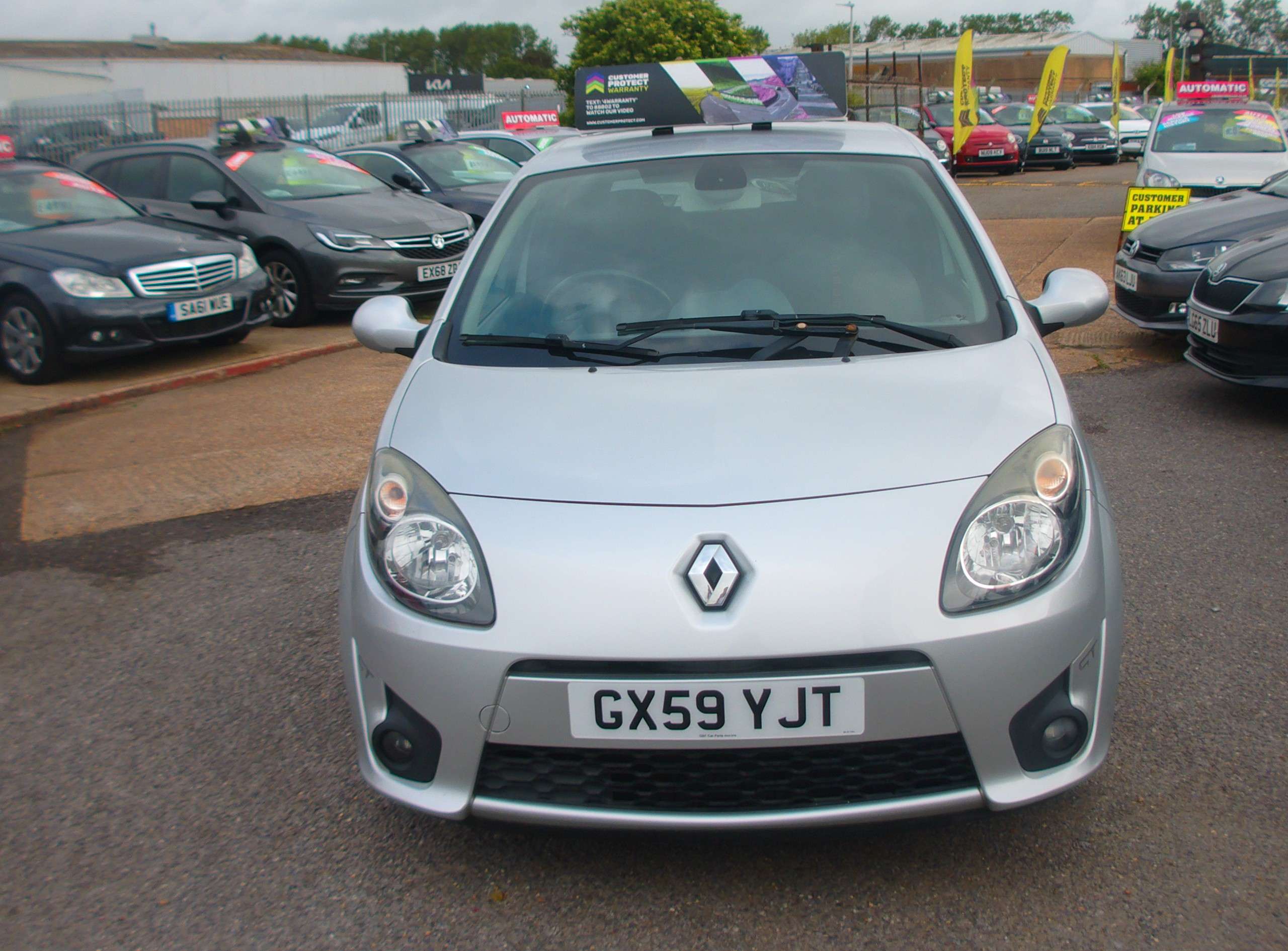 2009 RENAULT TWINGO 2009 RENAULT TWINGO