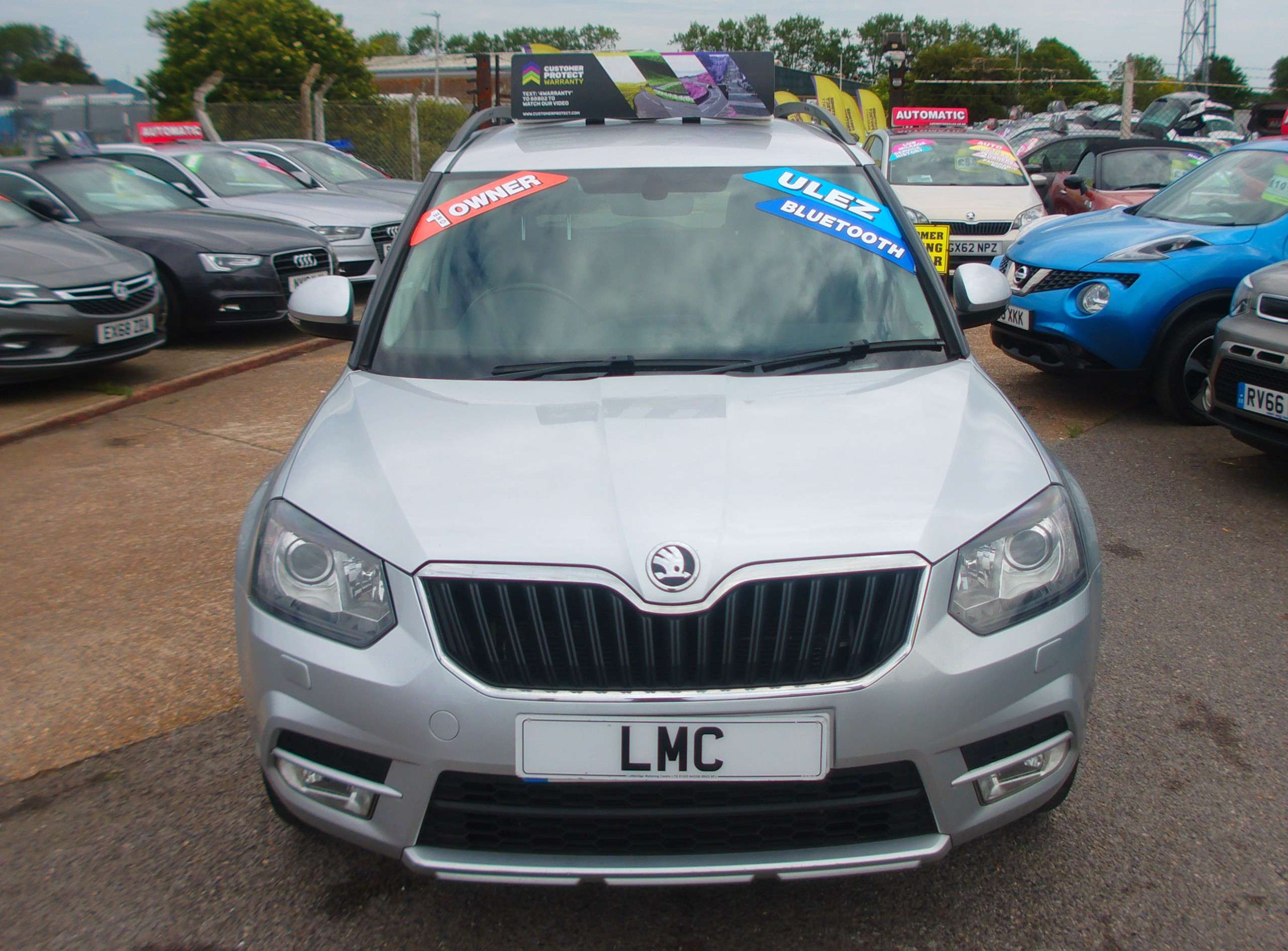 A 2016 SKODA YETI 1.2 TSI SE L SUV 5dr Petrol Manual Euro 6 (s/s) (110 ps) A 2016 SKODA YETI 1.2 TSI SE L SUV 5dr Petrol Manual Euro 6 (s/s) (110 ps)