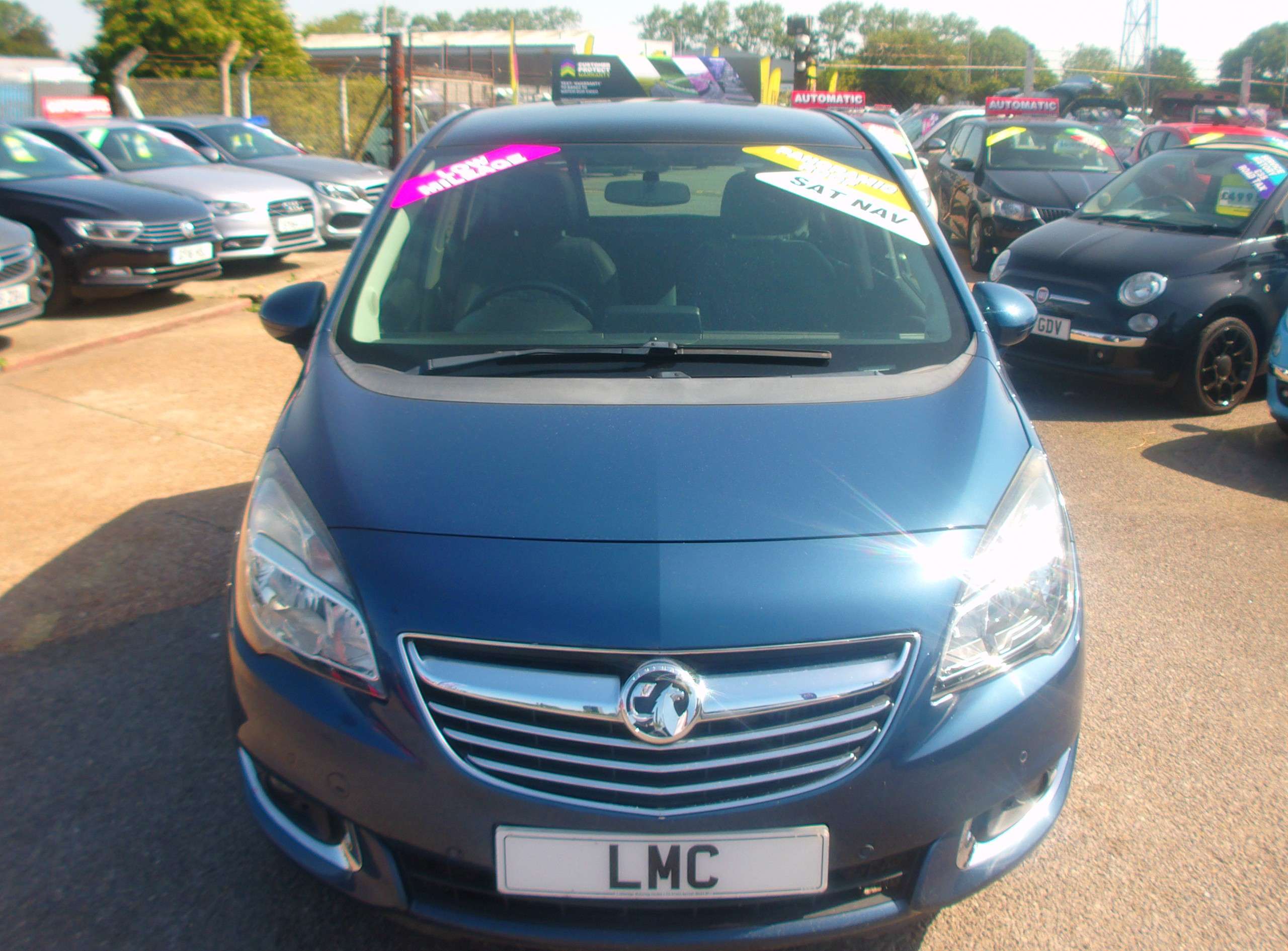 A 2015 VAUXHALL MERIVA SE A 2015 VAUXHALL MERIVA SE