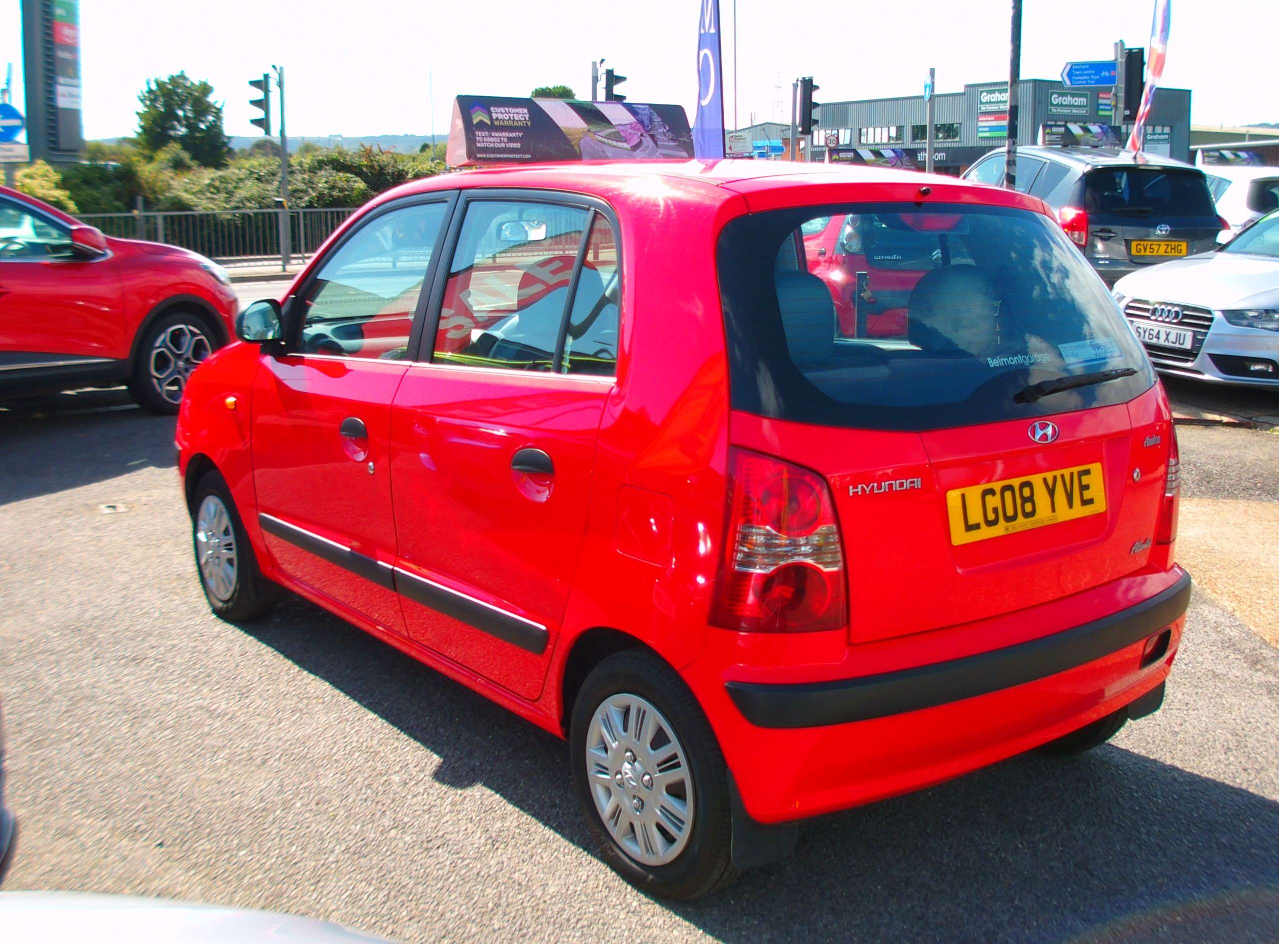 2008 HYUNDAI AMICA 2008 HYUNDAI AMICA