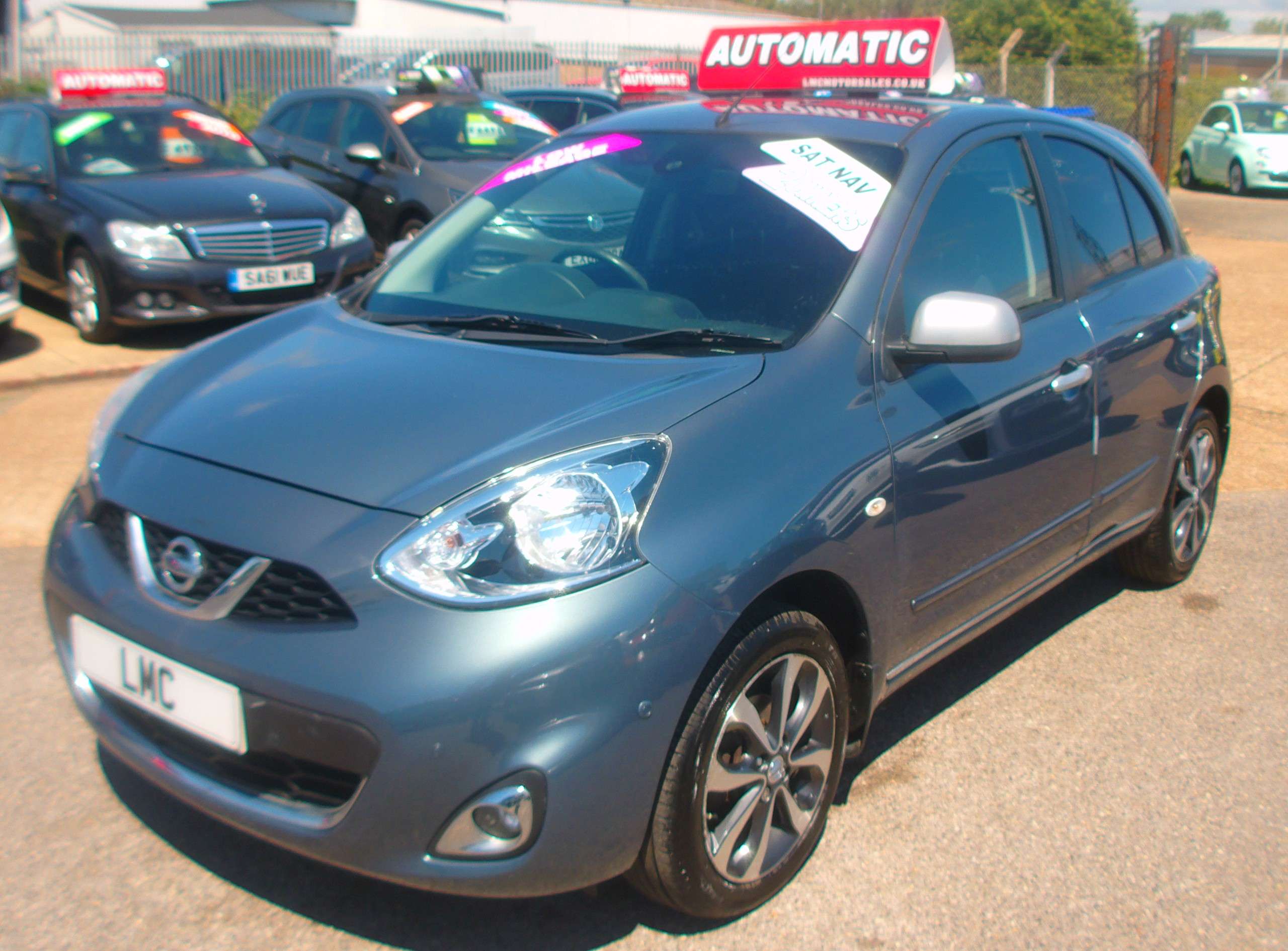 A 2016 NISSAN MICRA Automatic 1.2 n-tec Hatchback 5dr Petrol CVT Euro 6 (80 ps) A 2016 NISSAN MICRA Automatic 1.2 n-tec Hatchback 5dr Petrol CVT Euro 6 (80 ps)