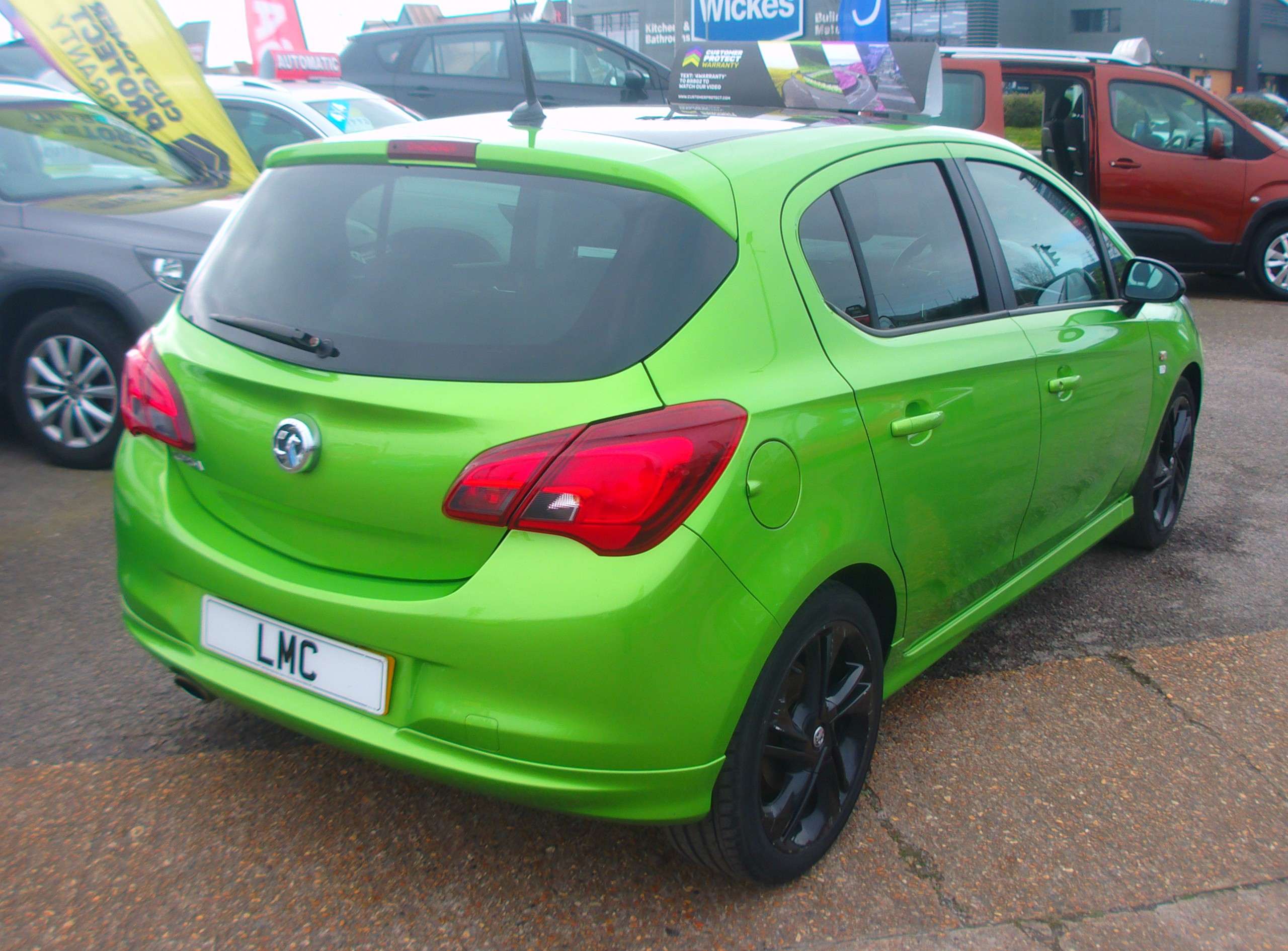 2015 VAUXHALL CORSA 2015 VAUXHALL CORSA