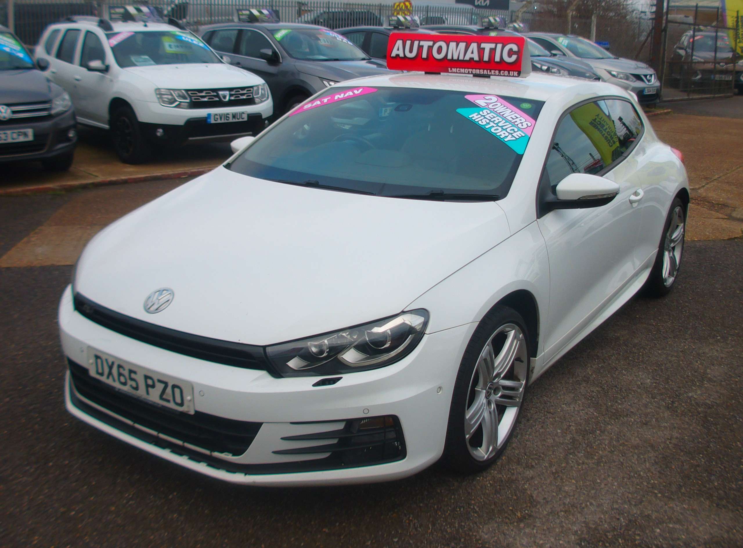 A 2015 VOLKSWAGEN SCIROCCO 2.0 TSI Automatic BlueMotion Tech R-Line Hatchback 3dr Petrol DSG Euro 6 (s/s) A 2015 VOLKSWAGEN SCIROCCO 2.0 TSI Automatic BlueMotion Tech R-Line Hatchback 3dr Petrol DSG Euro 6 (s/s)