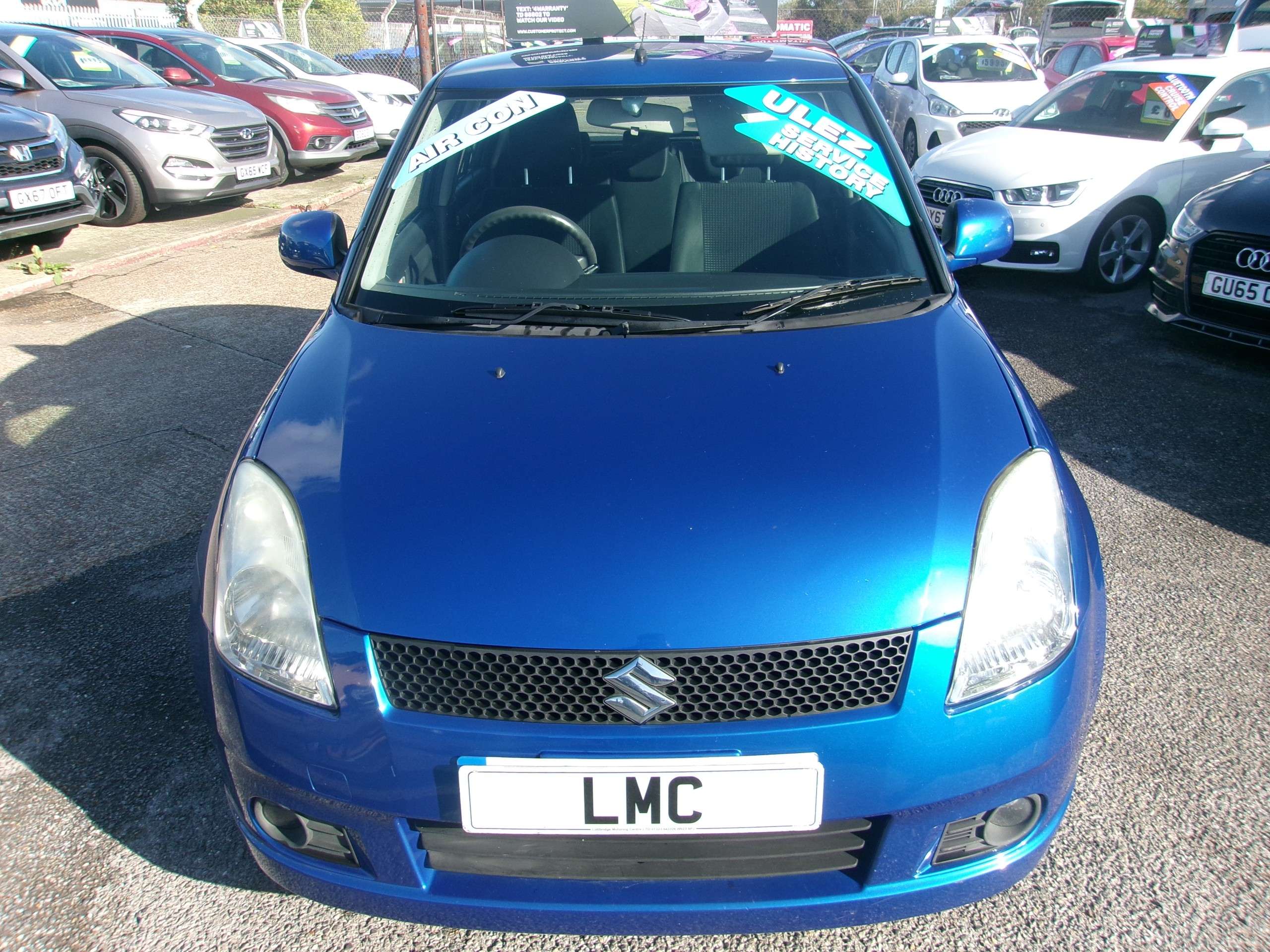A 2007 SUZUKI SWIFT 1.5 GLX Hatchback 5dr Petrol Manual (159 g/km, 101 bhp) A 2007 SUZUKI SWIFT 1.5 GLX Hatchback 5dr Petrol Manual (159 g/km, 101 bhp)