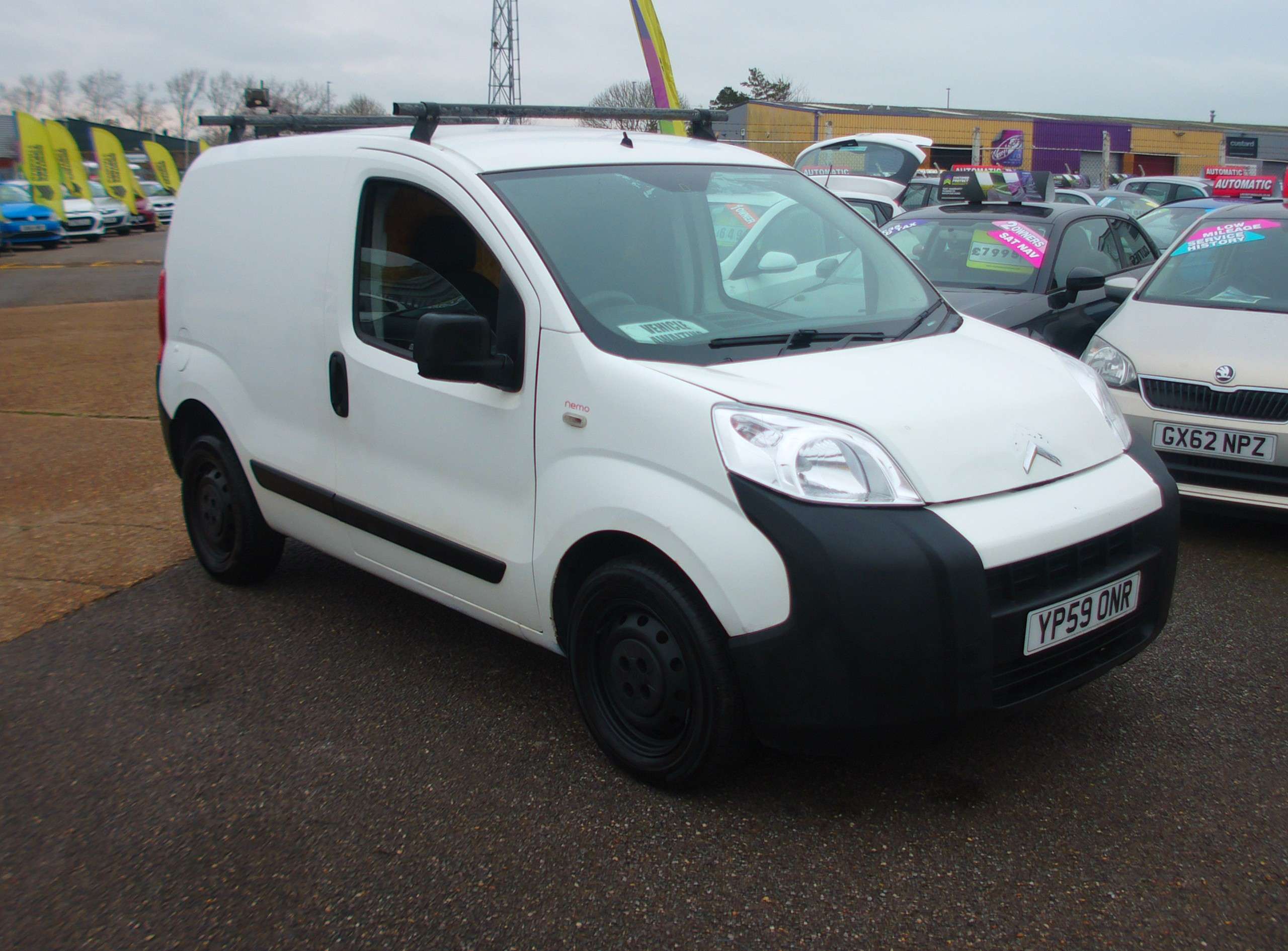 A 2009 CITROEN NEMO 610 X HDI A 2009 CITROEN NEMO 610 X HDI