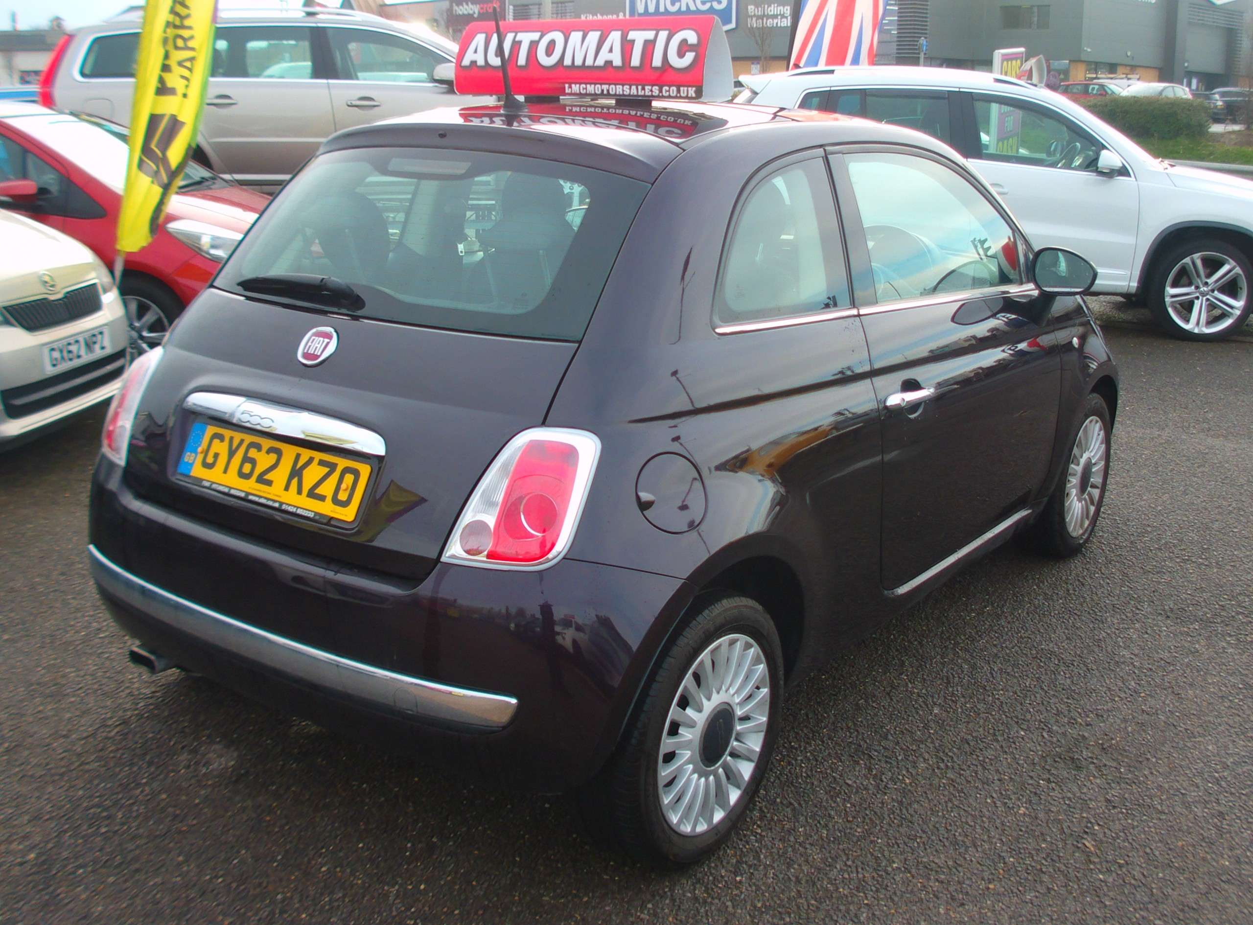 2012 FIAT 500C 2012 FIAT 500C
