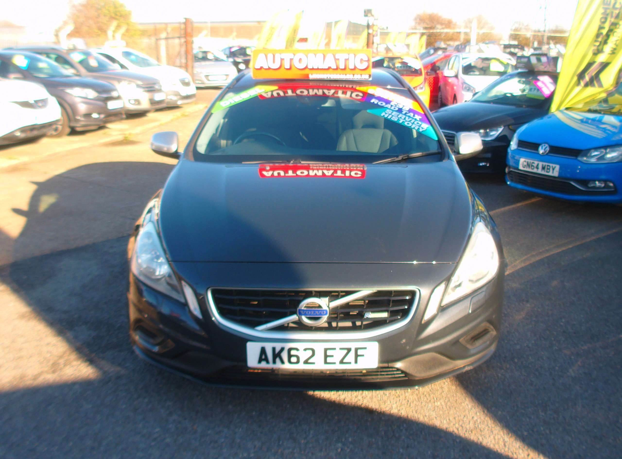 2012 VOLVO V60 2012 VOLVO V60