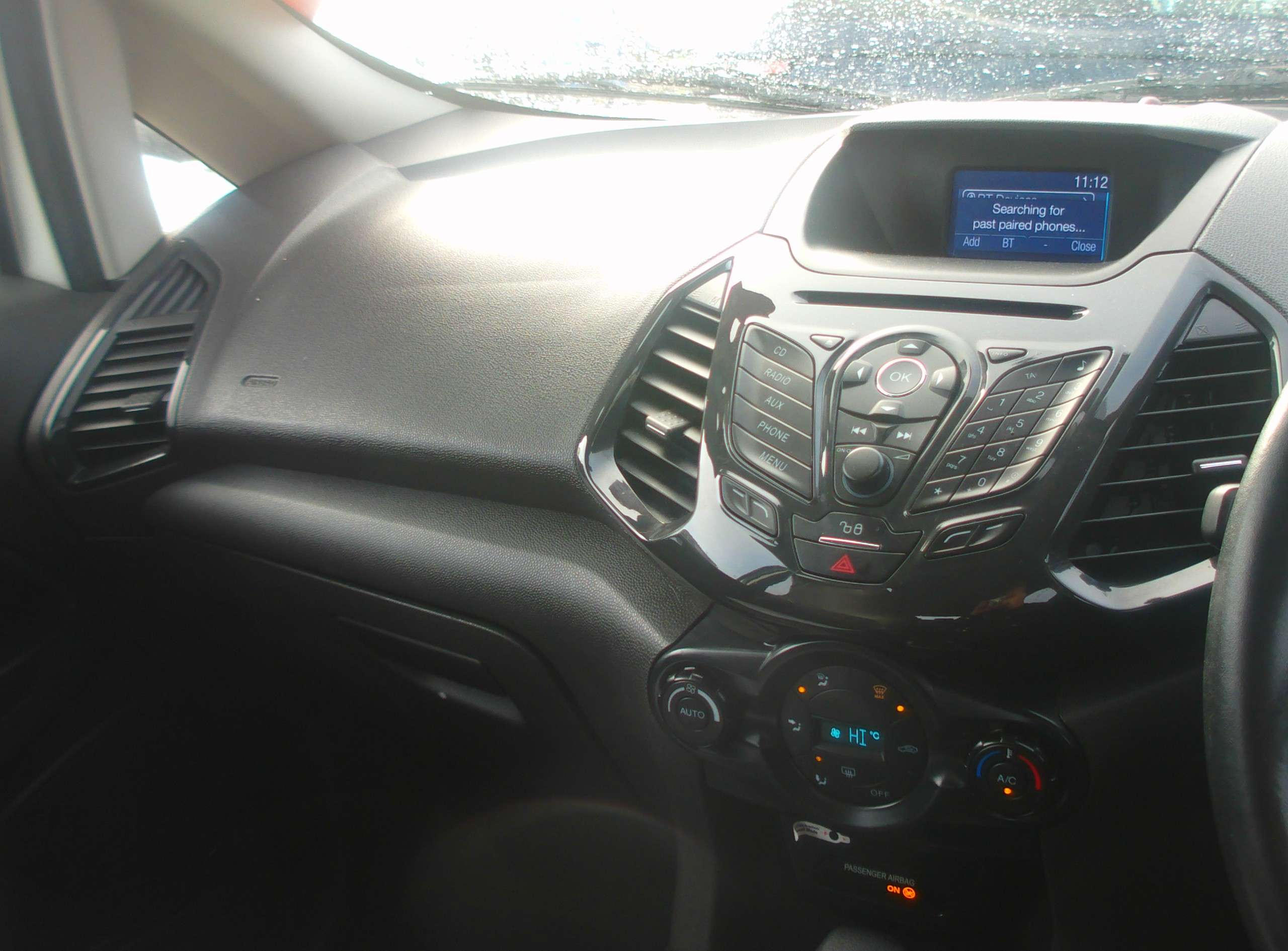 2016 FORD ECOSPORT 2016 FORD ECOSPORT