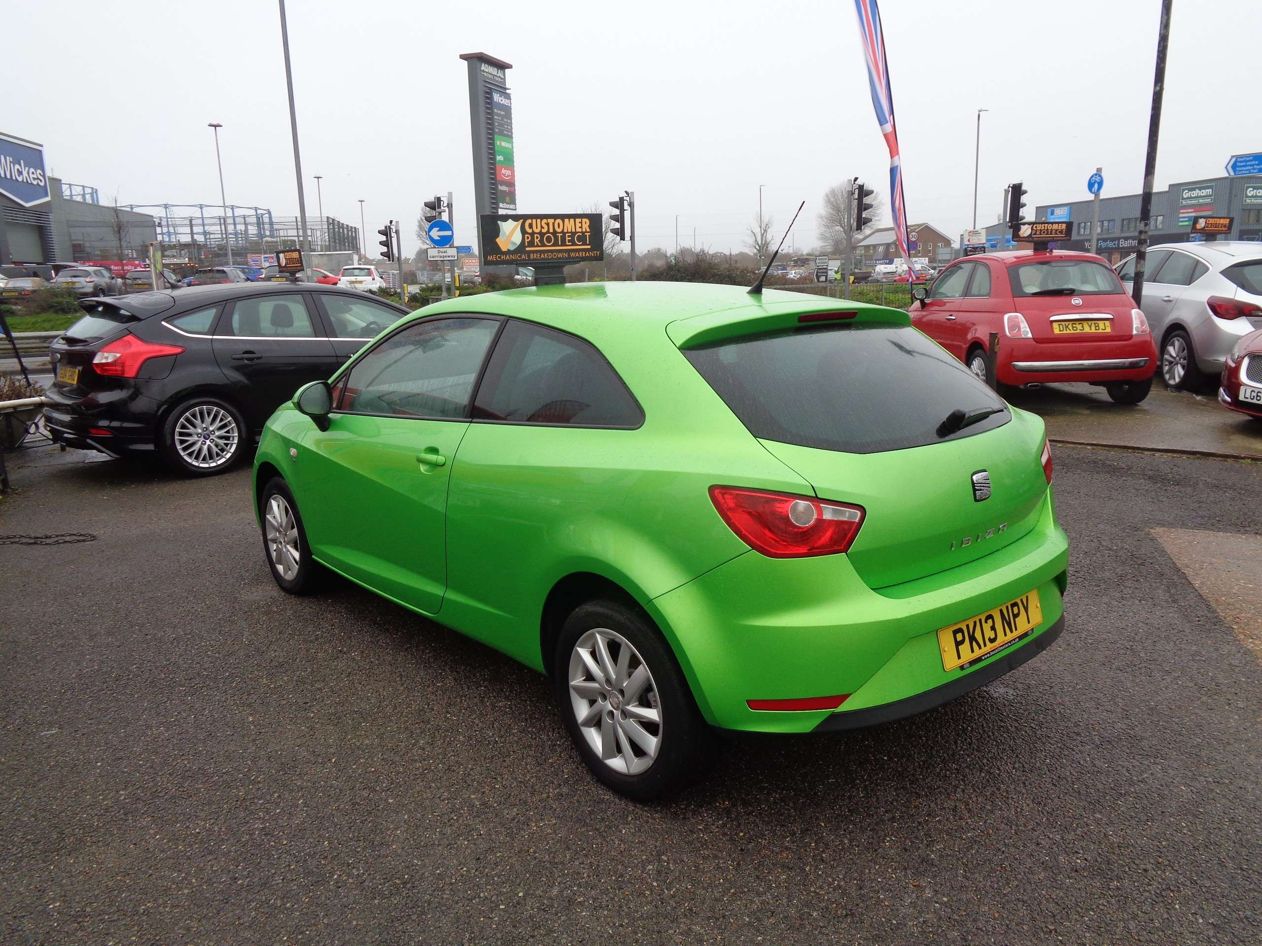 2013 SEAT IBIZA 2013 SEAT IBIZA