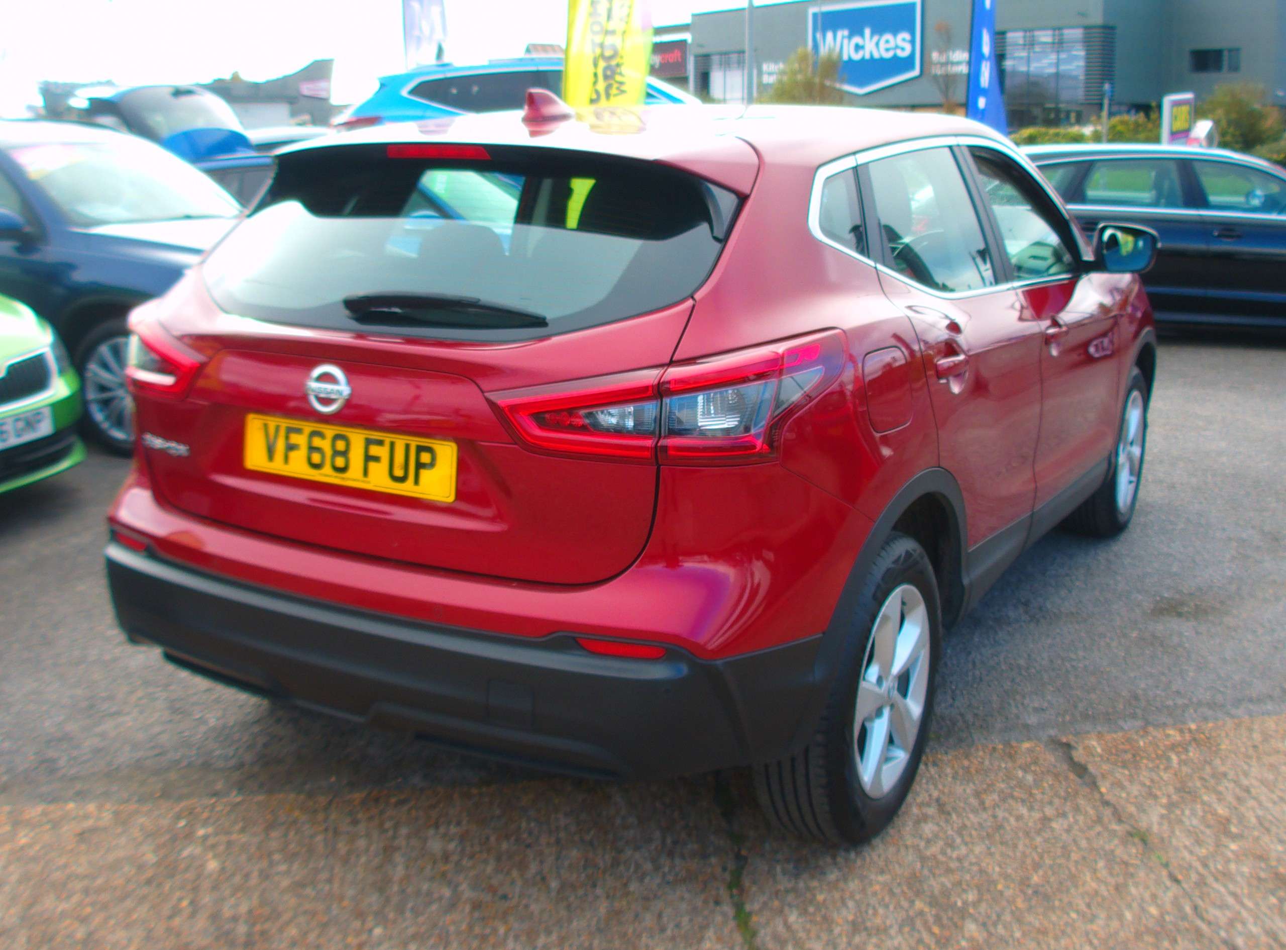 2019 NISSAN QASHQAI 2019 NISSAN QASHQAI