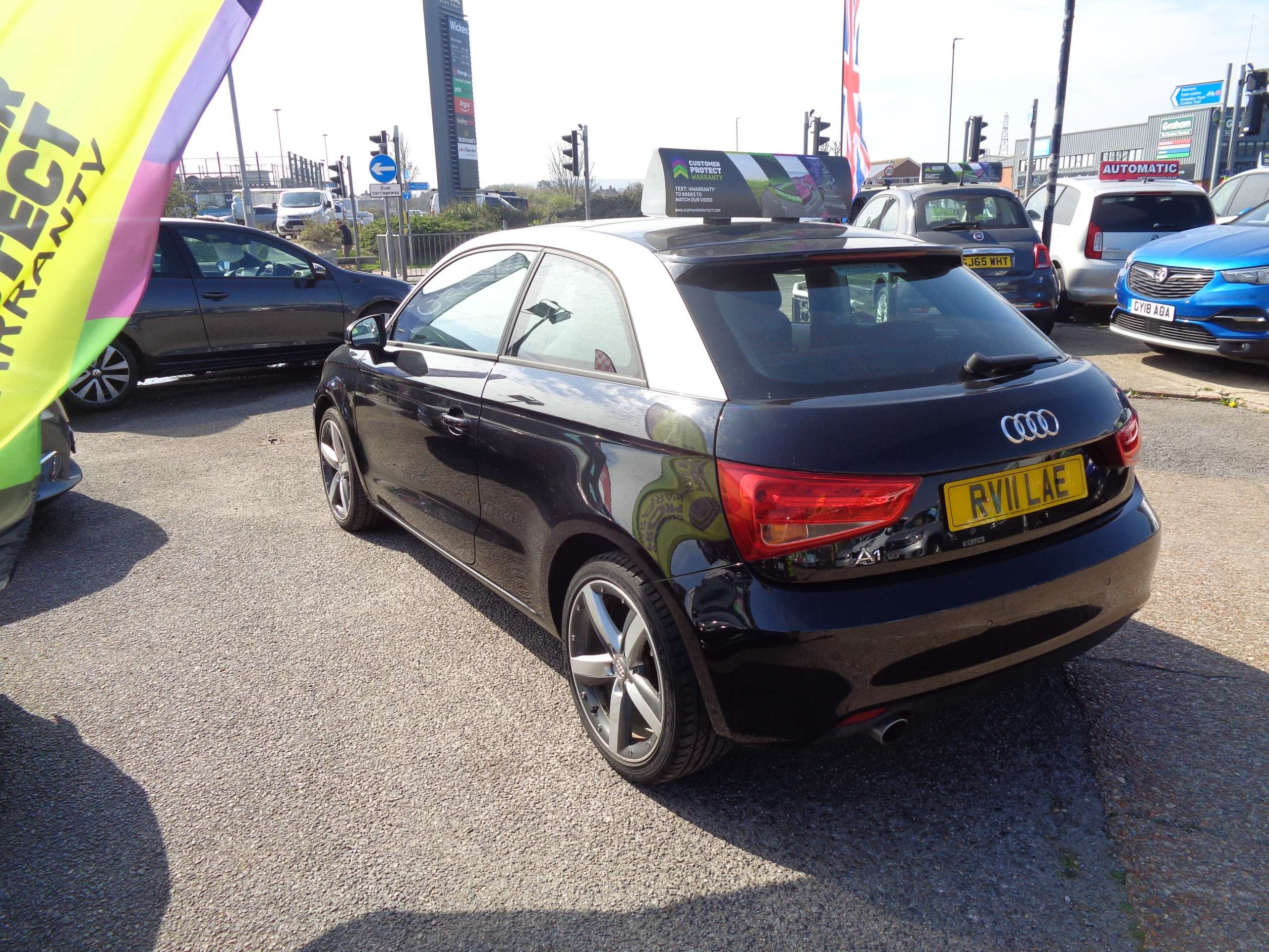 2011 AUDI A1 2011 AUDI A1