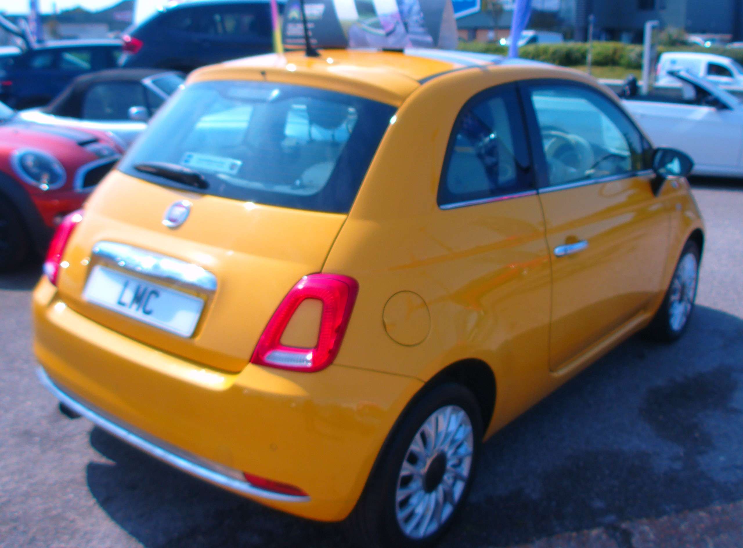 2015 FIAT 500 2015 FIAT 500