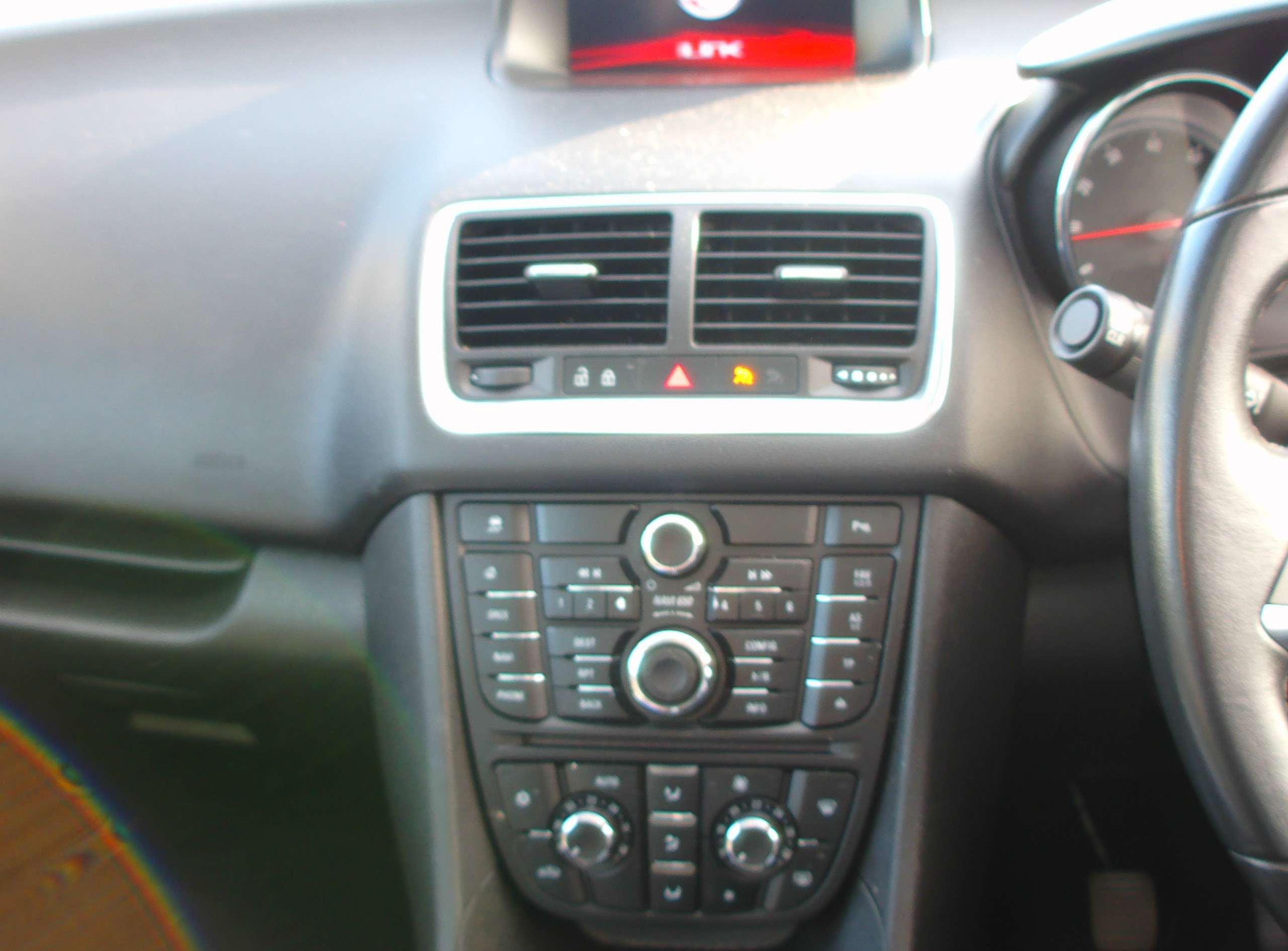 2015 VAUXHALL MERIVA 2015 VAUXHALL MERIVA