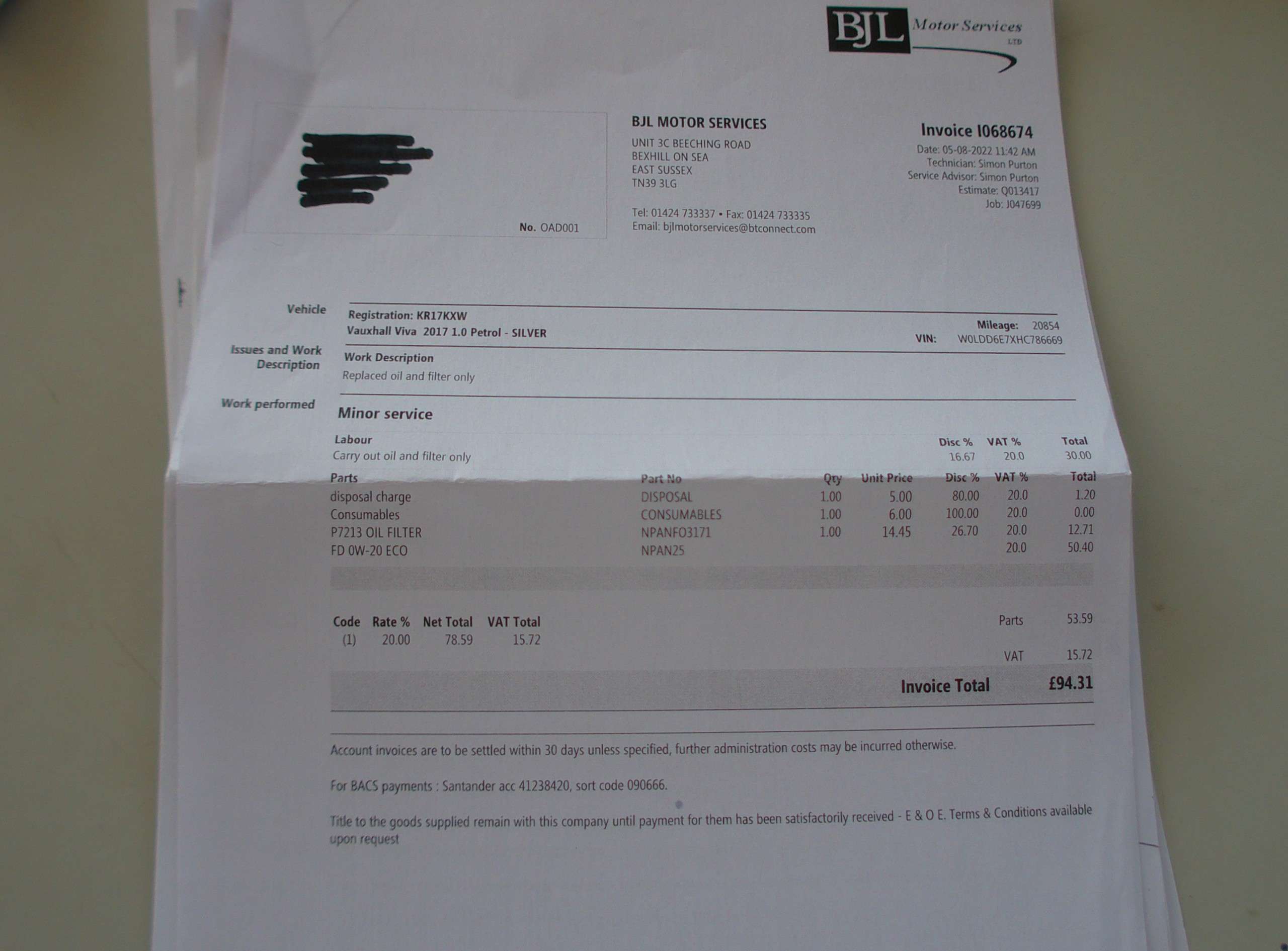 2017 VAUXHALL VIVA 2017 VAUXHALL VIVA