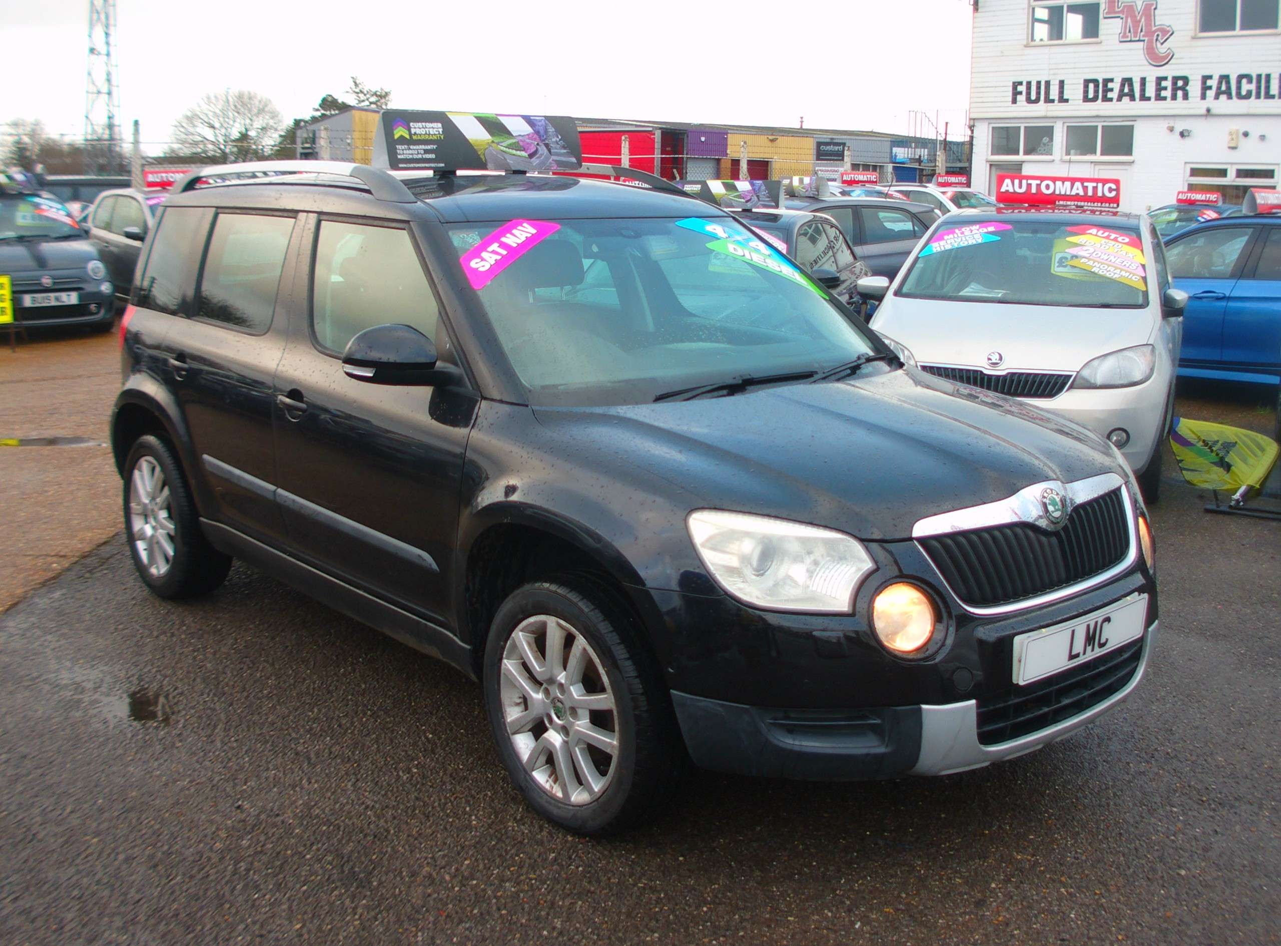 A 2009 SKODA YETI 2.0 TDI Elegance SUV 5dr Diesel Manual 4WD Euro 5 (140 ps) A 2009 SKODA YETI 2.0 TDI Elegance SUV 5dr Diesel Manual 4WD Euro 5 (140 ps)
