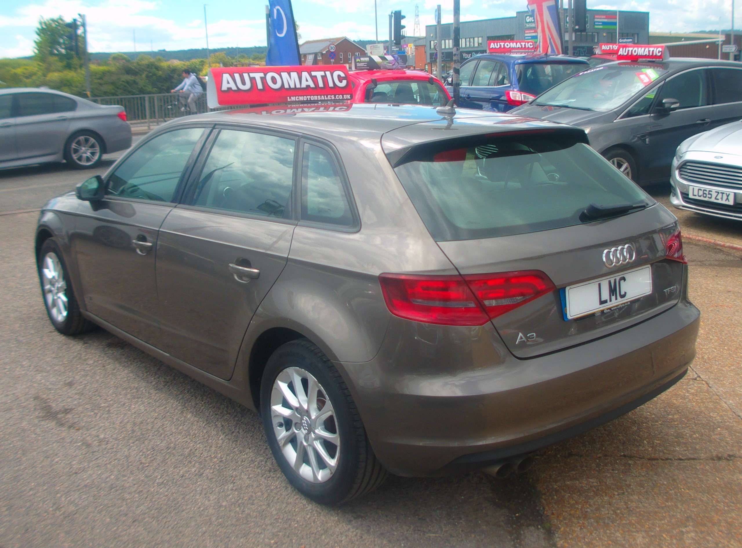 A 2015 AUDI A3 1.4 TFSI CoD SE Sportback 5dr Petrol S Tronic Euro 6 (s/s) A 2015 AUDI A3 1.4 TFSI CoD SE Sportback 5dr Petrol S Tronic Euro 6 (s/s)